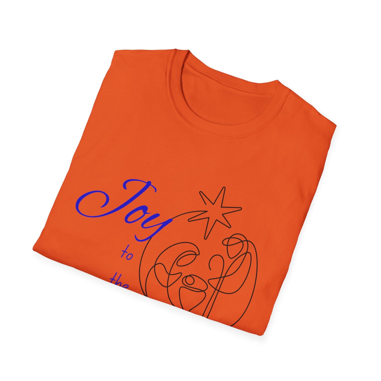 Joy to the world - Unisex Softstyle T-Shirt