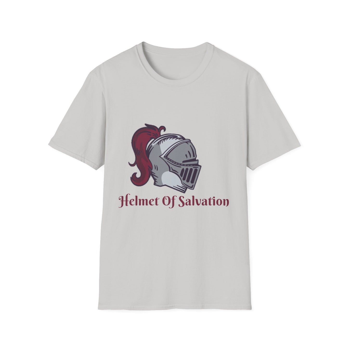 Helmet of Salvation-Unisex Softstyle T-Shirt