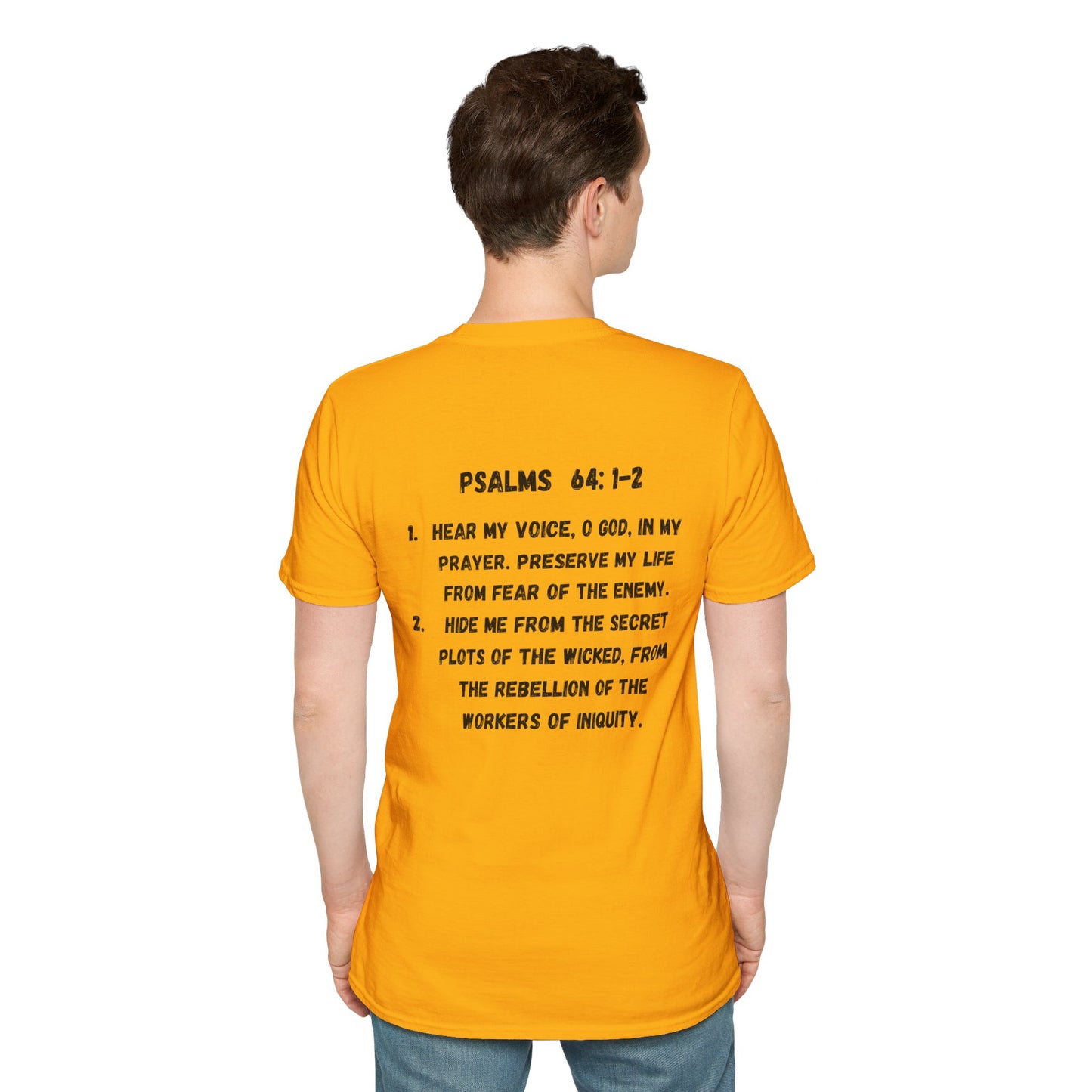 Prayer of Protection-Unisex Softstyle T-Shirt