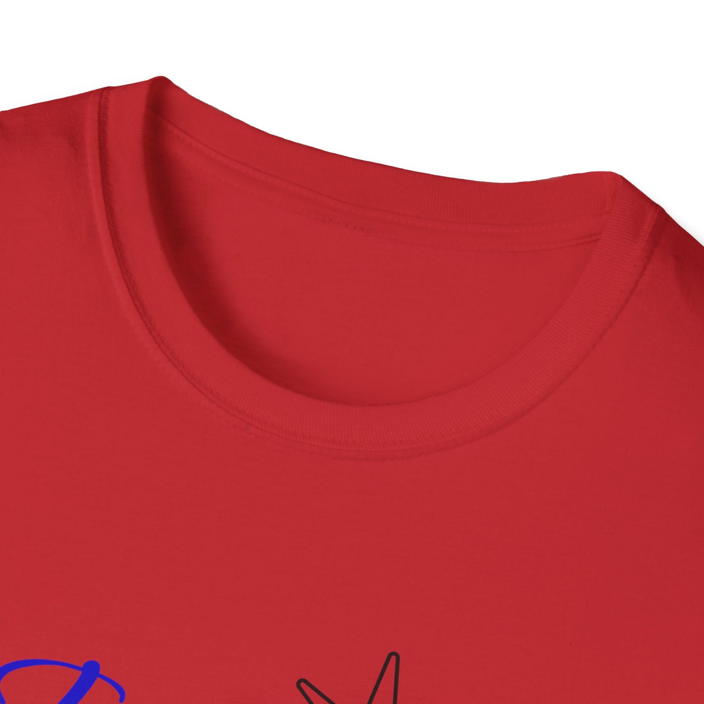 Joy to the world - Unisex Softstyle T-Shirt