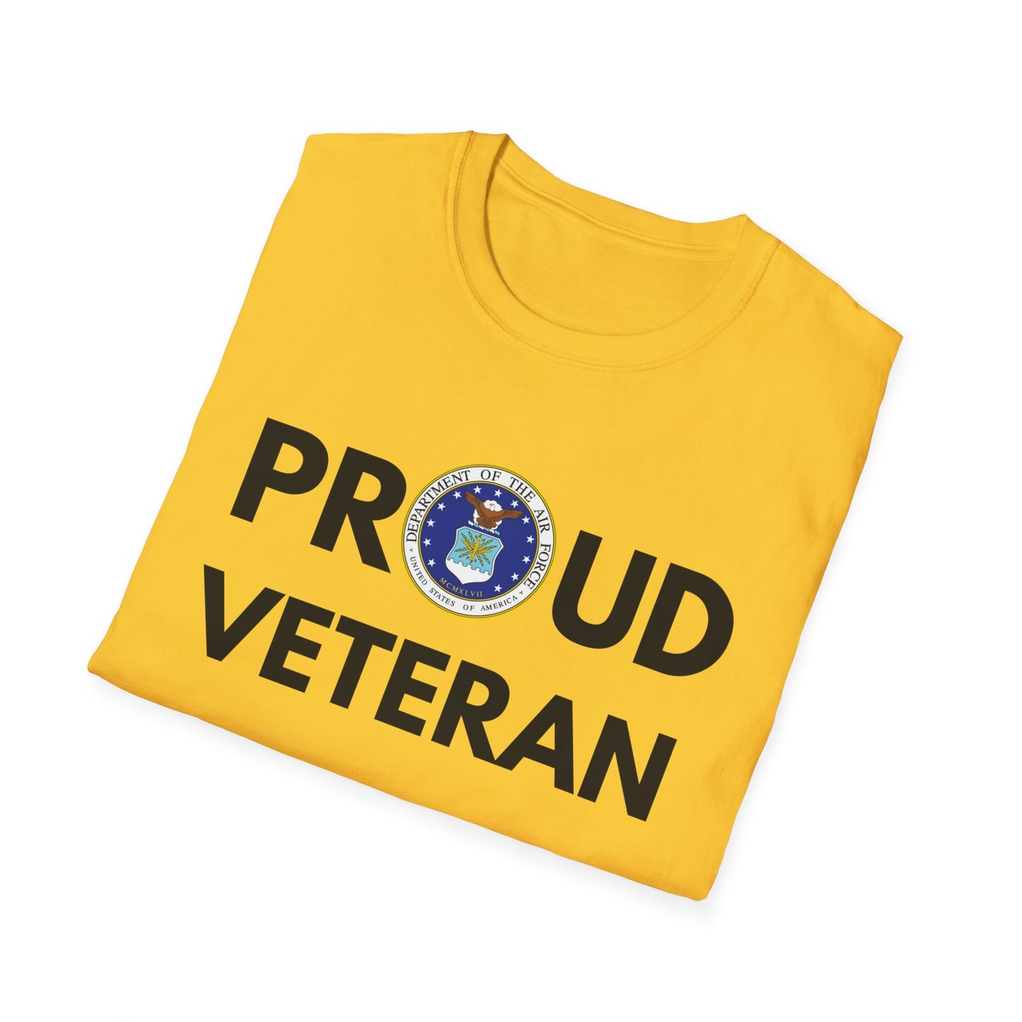 Air Force Veteran - Unisex Softstyle T-Shirt