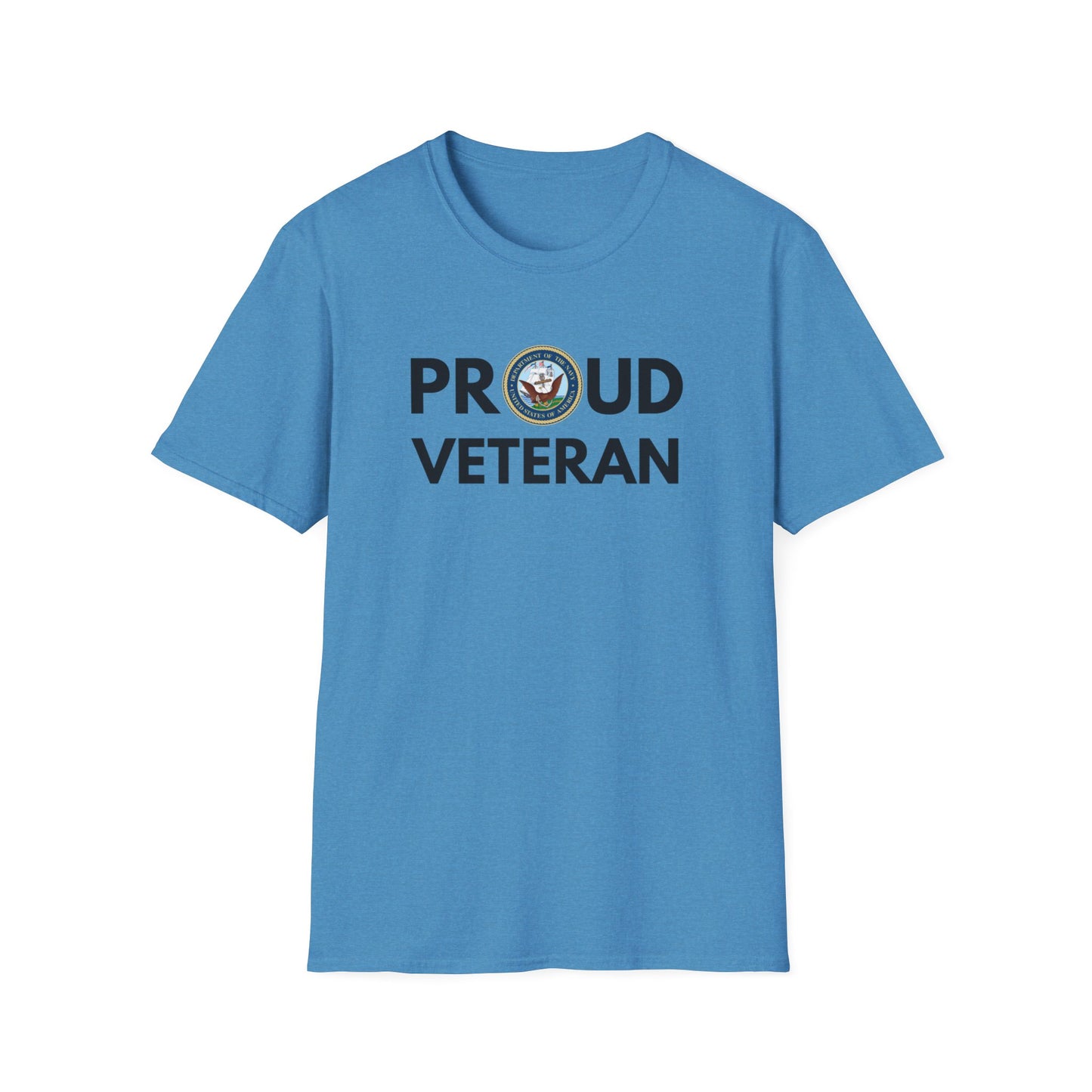 Navy Veteran - Unisex Softstyle T-Shirt