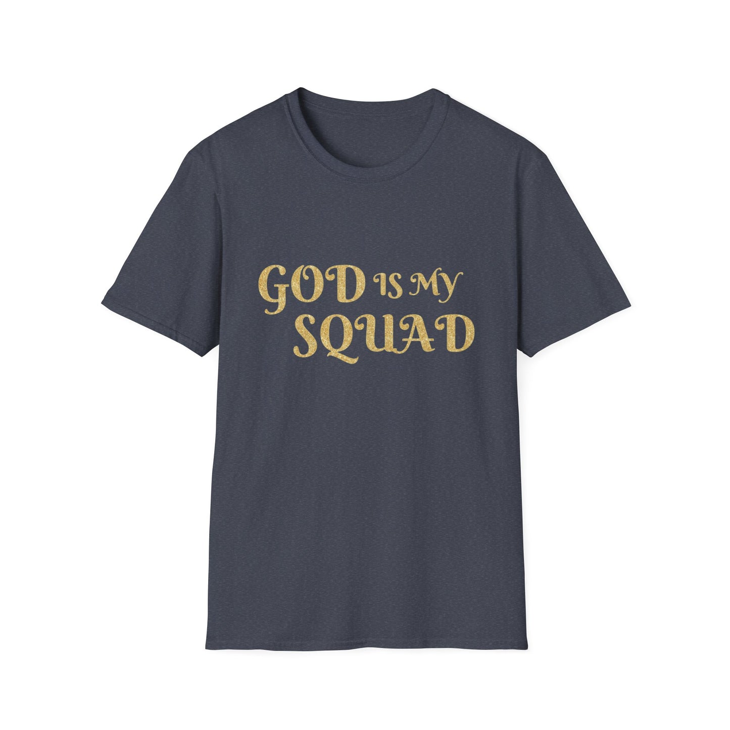God is my Squad - Unisex Softstyle T-Shirt