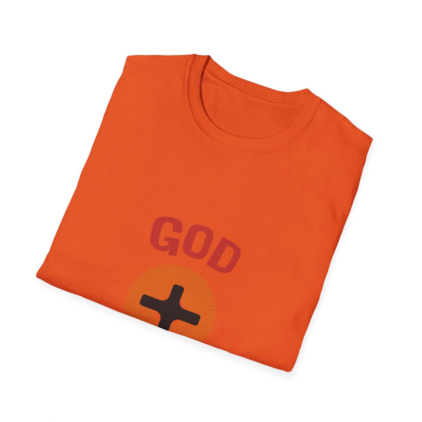 Unisex Softstyle T-Shirt-God Squad