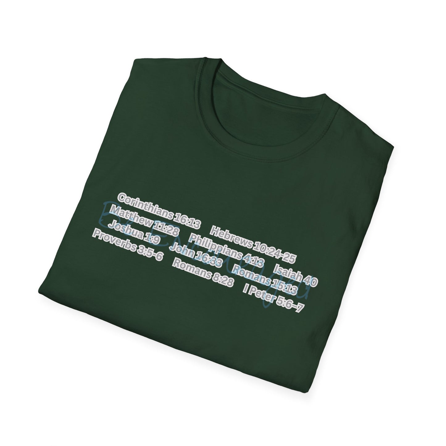 Be Encouraged - Unisex Softstyle T-Shirt