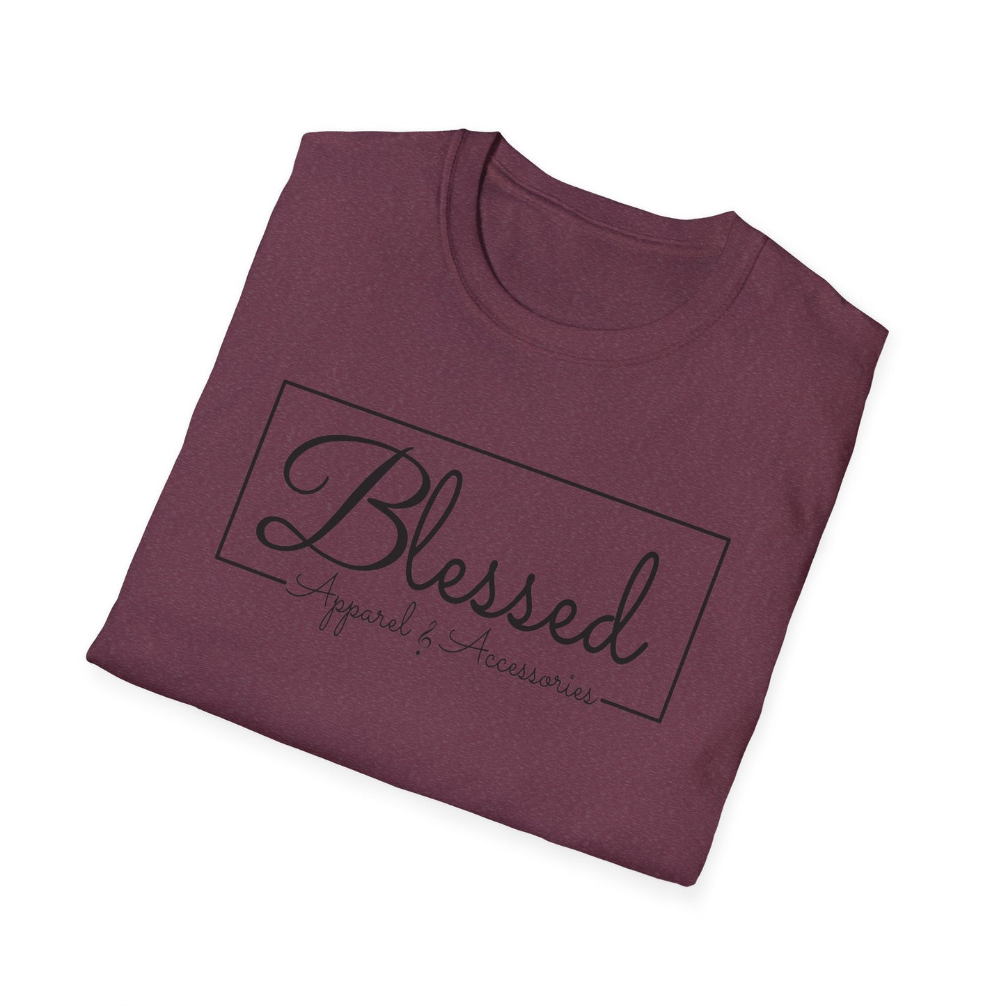 Blessed Signature - Unisex Softstyle T-Shirt