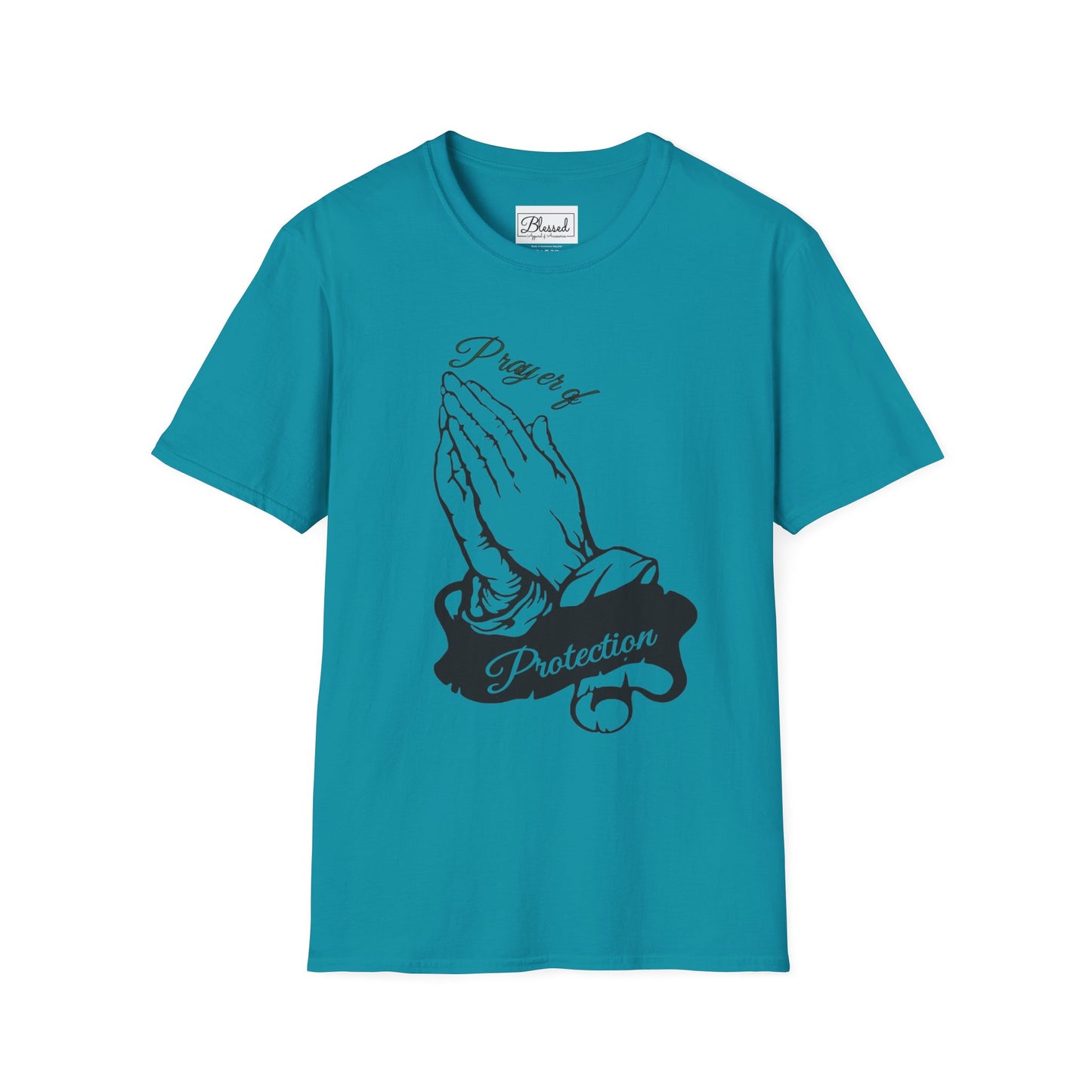 Prayer of Protection-Unisex Softstyle T-Shirt