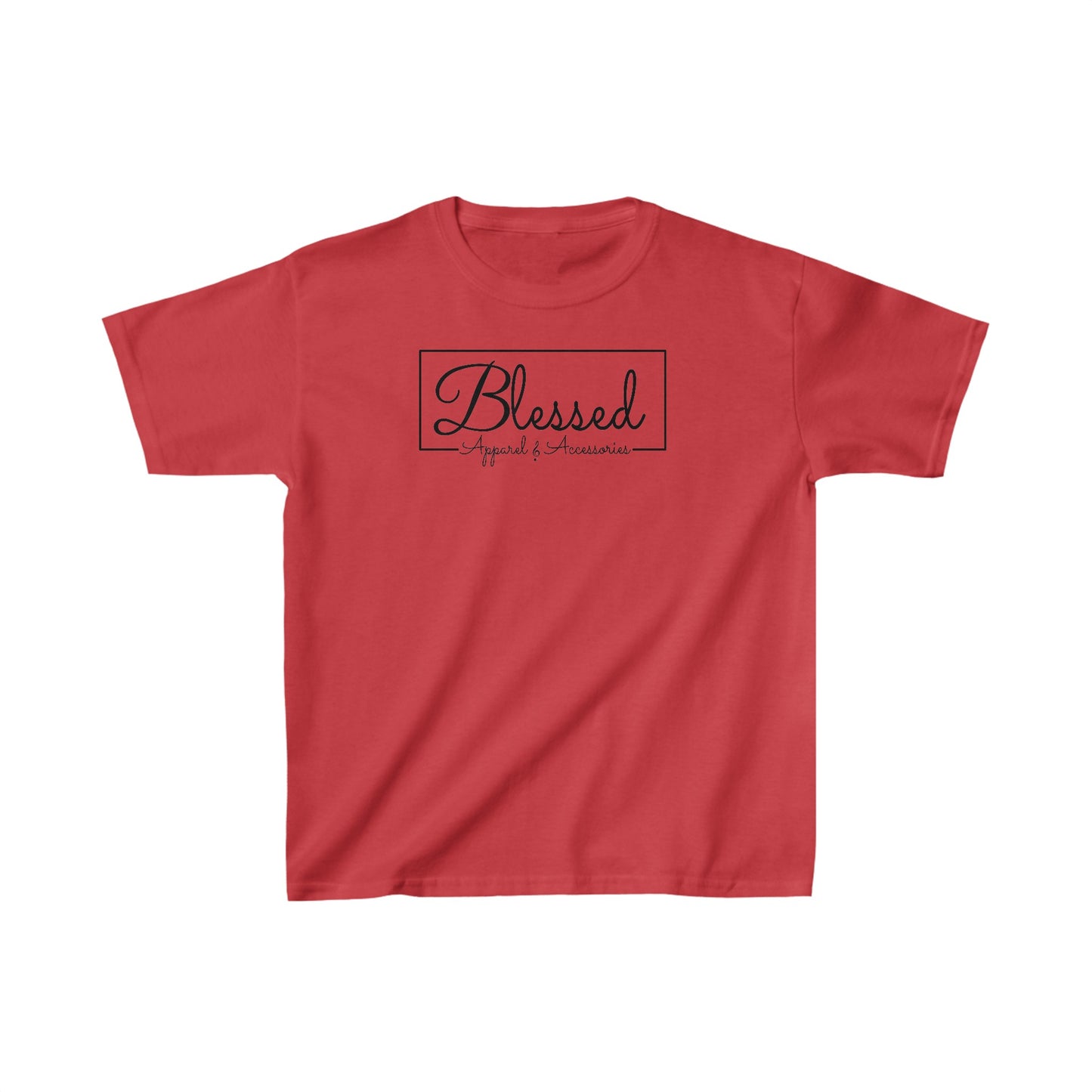 Blessed Signature - Kids Heavy Cotton™ Tee