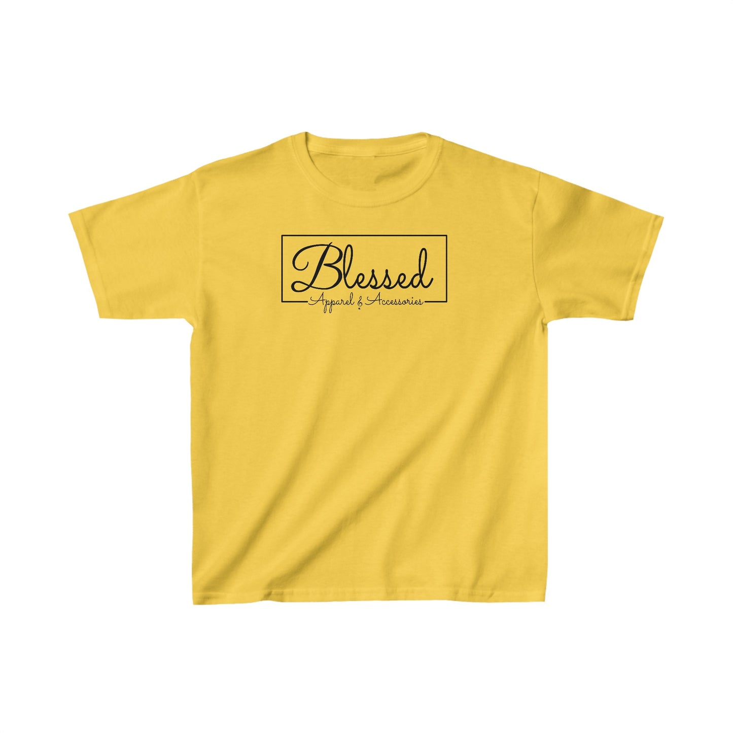 Blessed Signature - Kids Heavy Cotton™ Tee