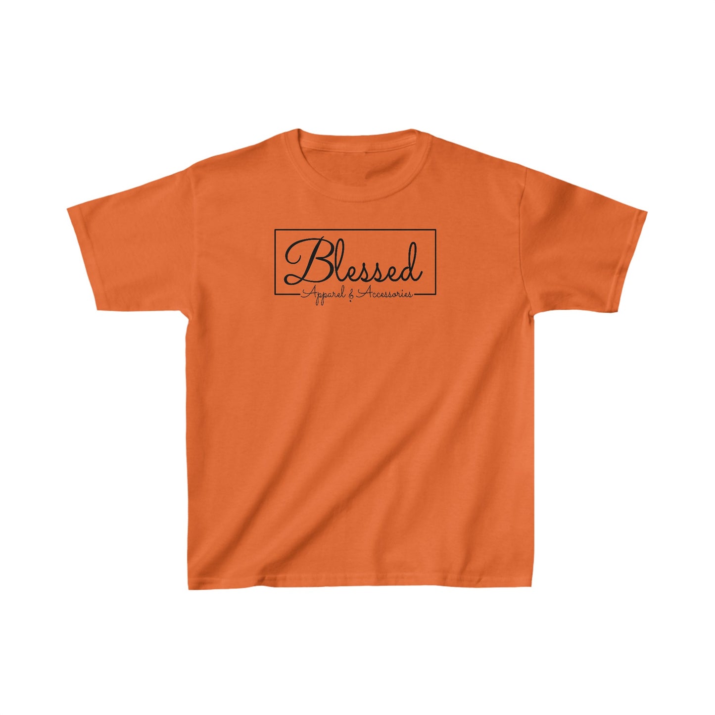 Blessed Signature - Kids Heavy Cotton™ Tee