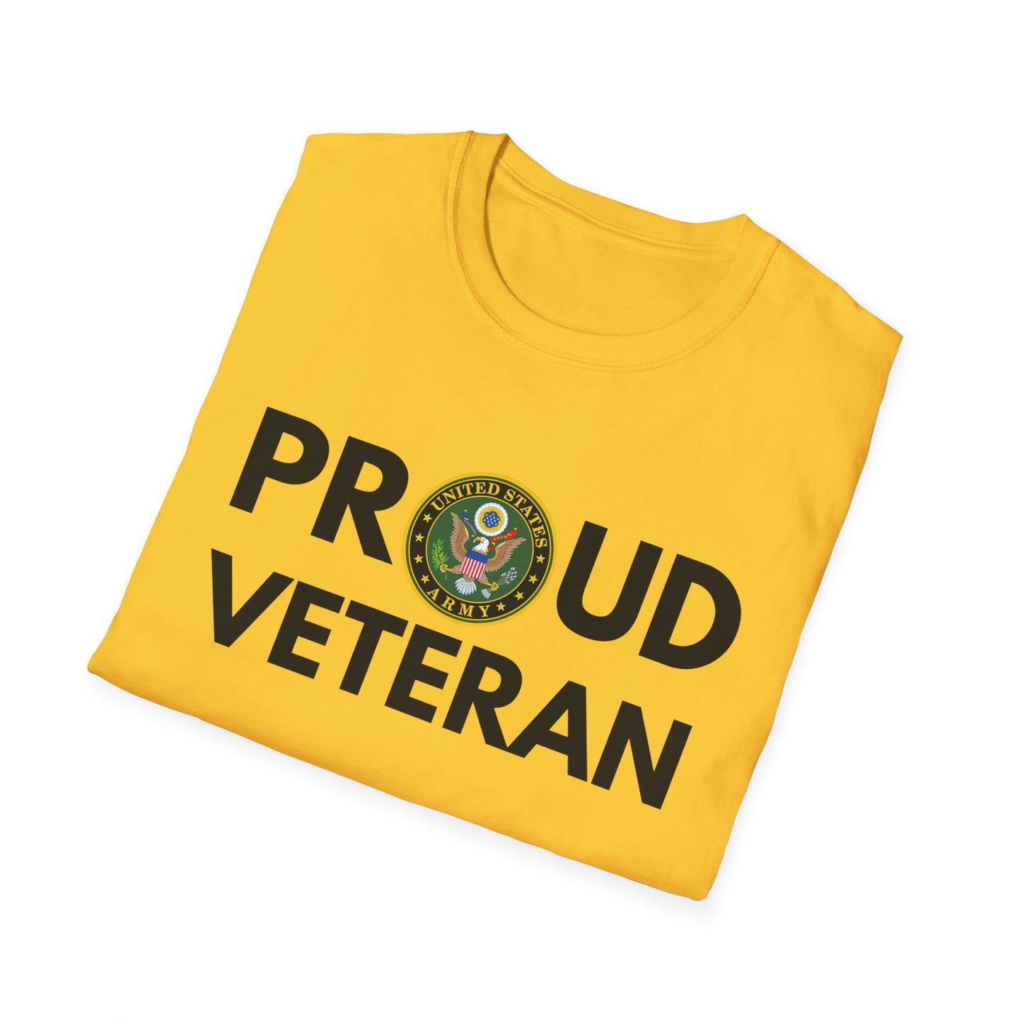 Army Veteran - Unisex Softstyle T-Shirt