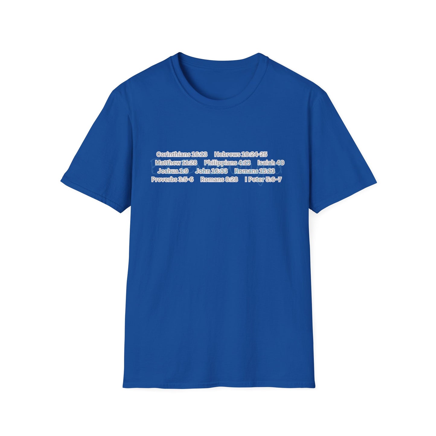 Be Encouraged - Unisex Softstyle T-Shirt