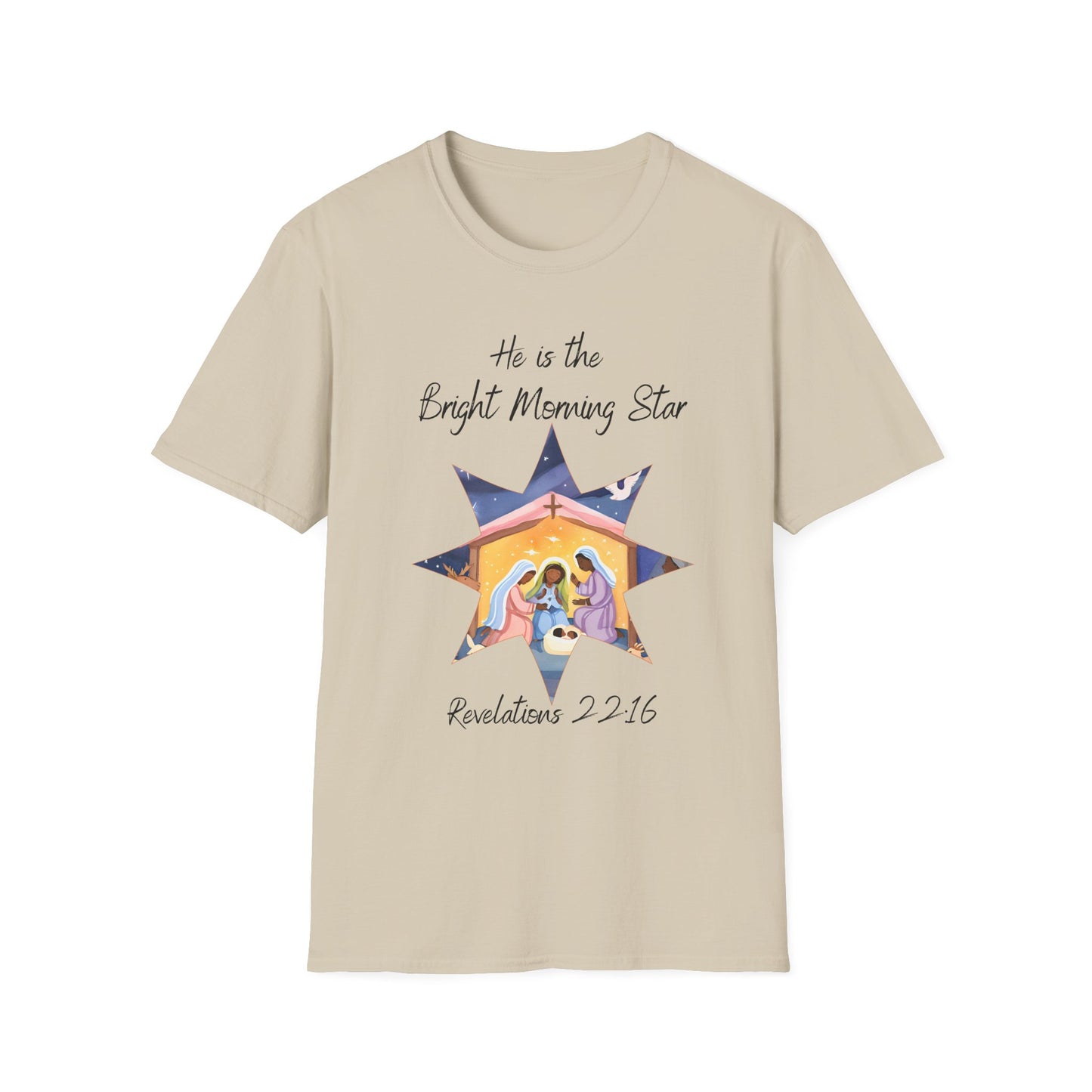 Revelations 22:16 - Unisex Softstyle T-Shirt