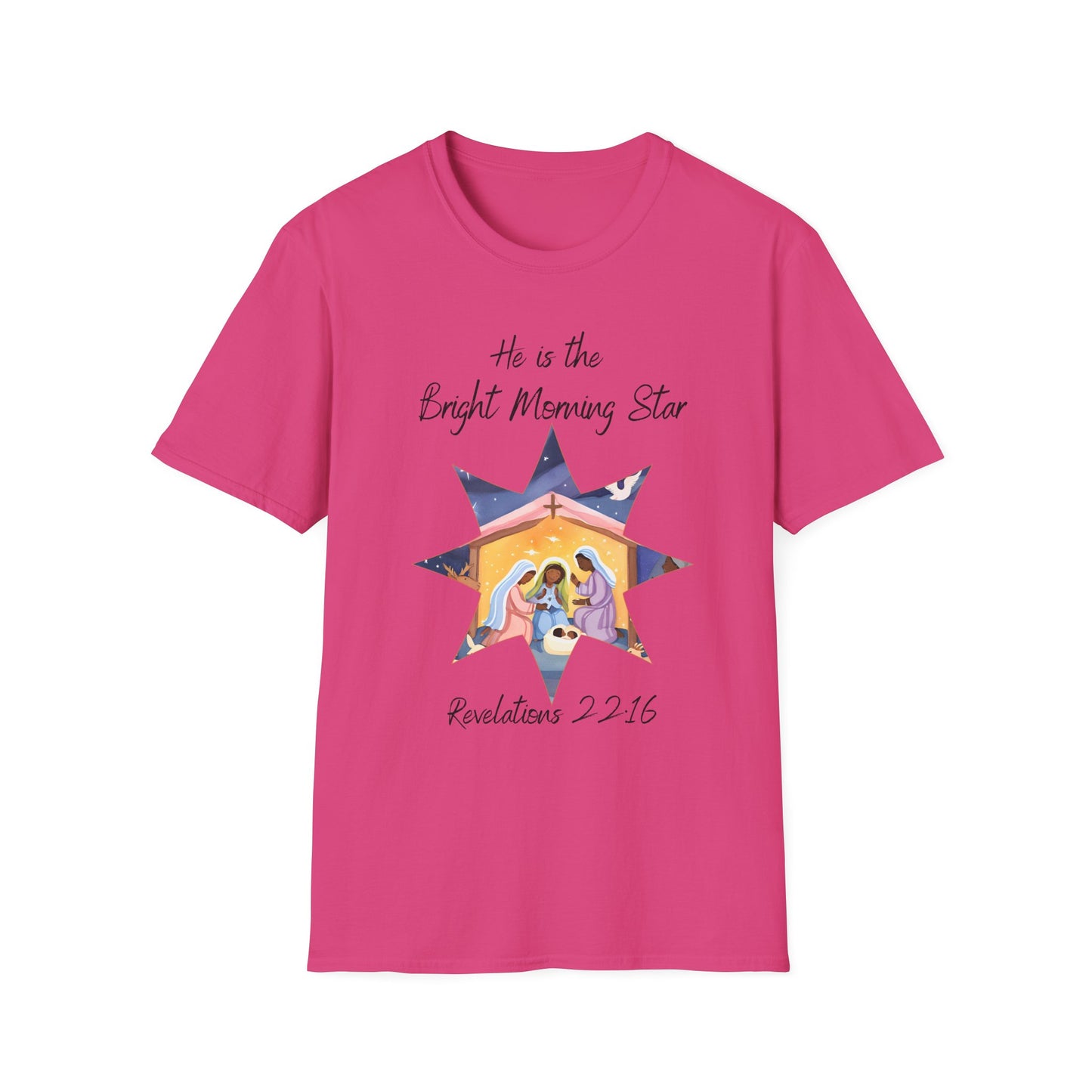 Revelations 22:16 - Unisex Softstyle T-Shirt