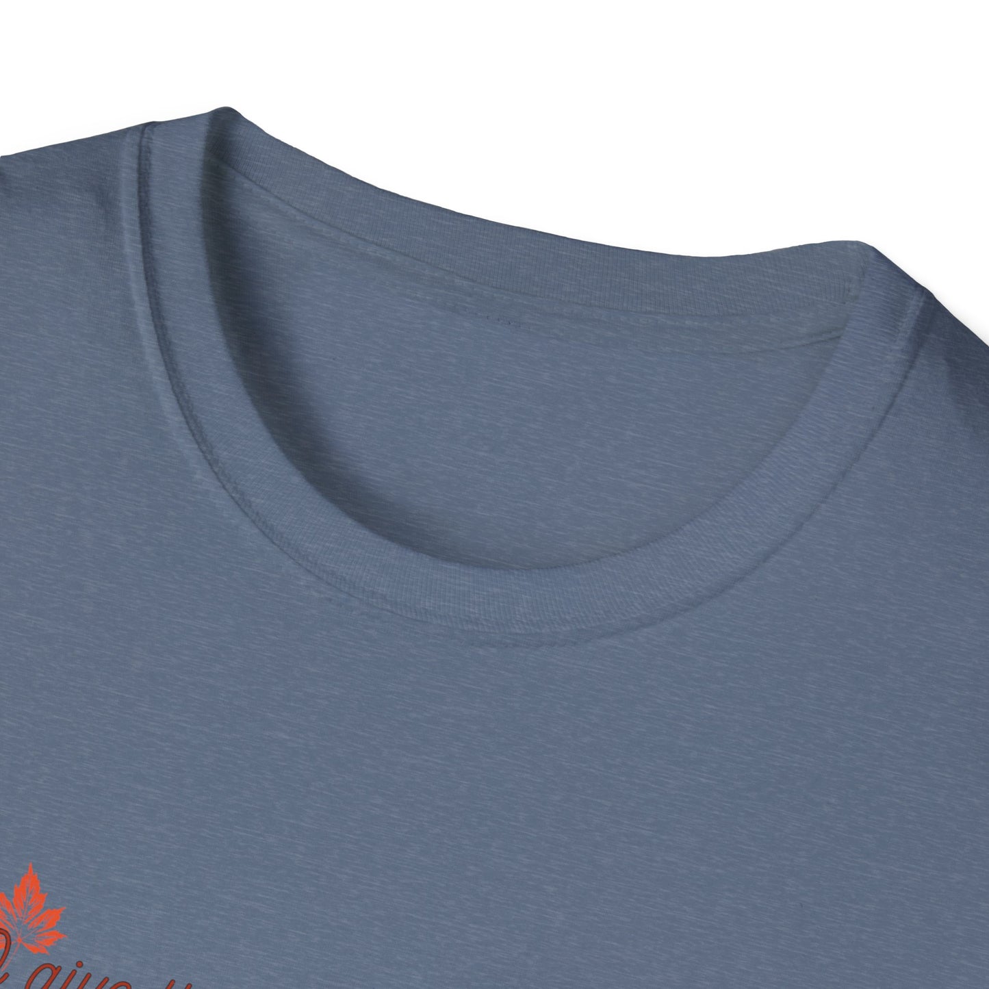 Psalms 136:1-3 - Unisex Softstyle T-Shirt