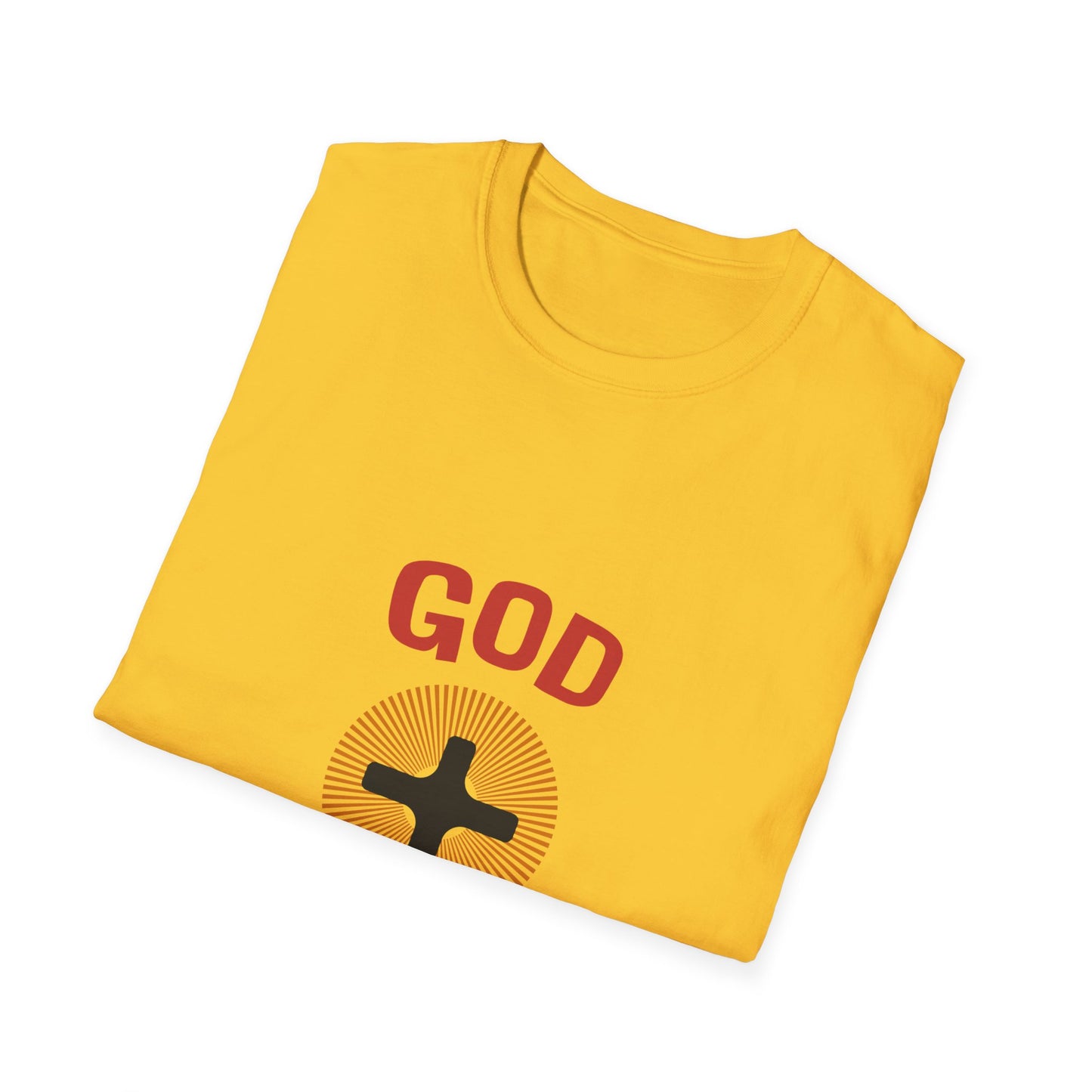Unisex Softstyle T-Shirt-God Squad