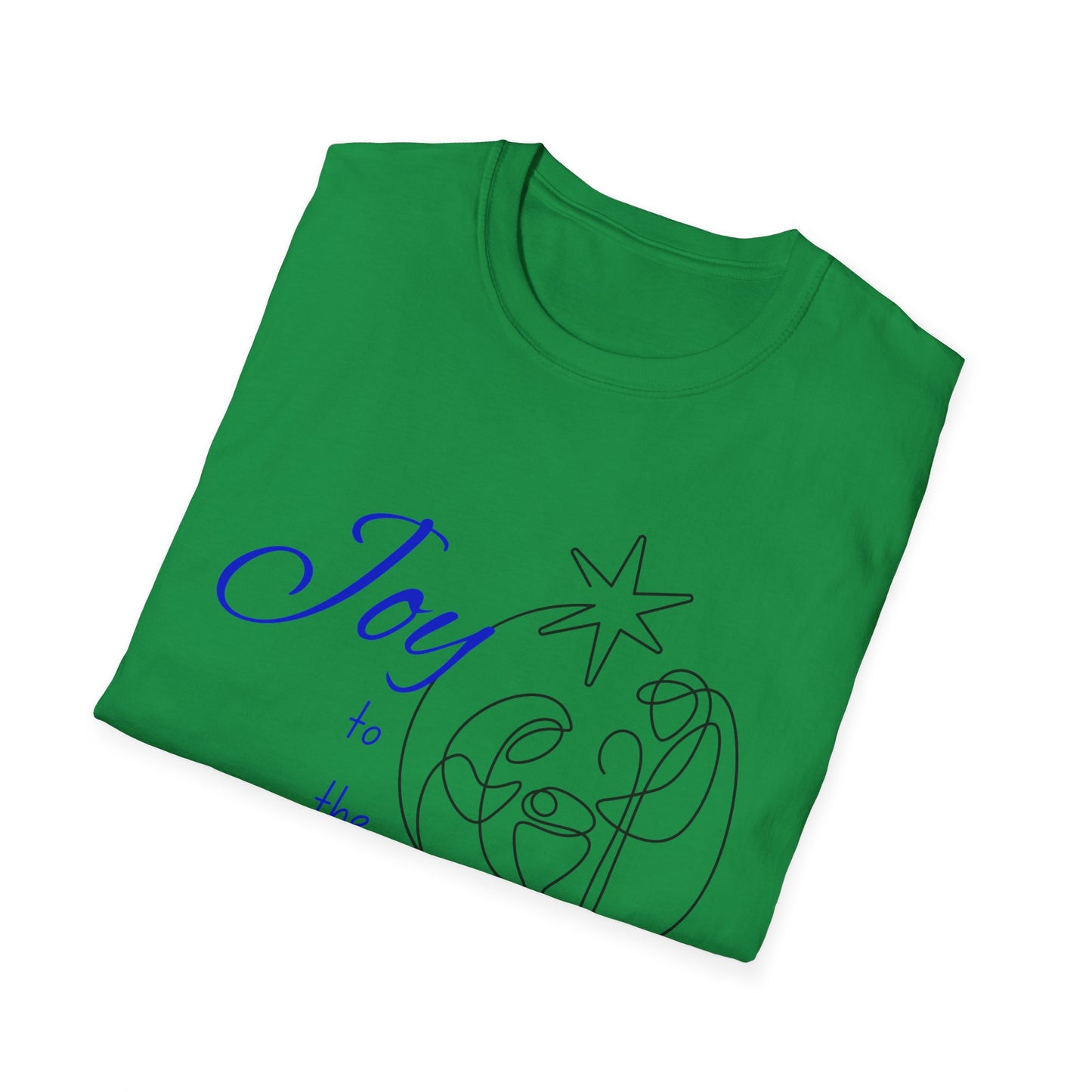 Joy to the world - Unisex Softstyle T-Shirt