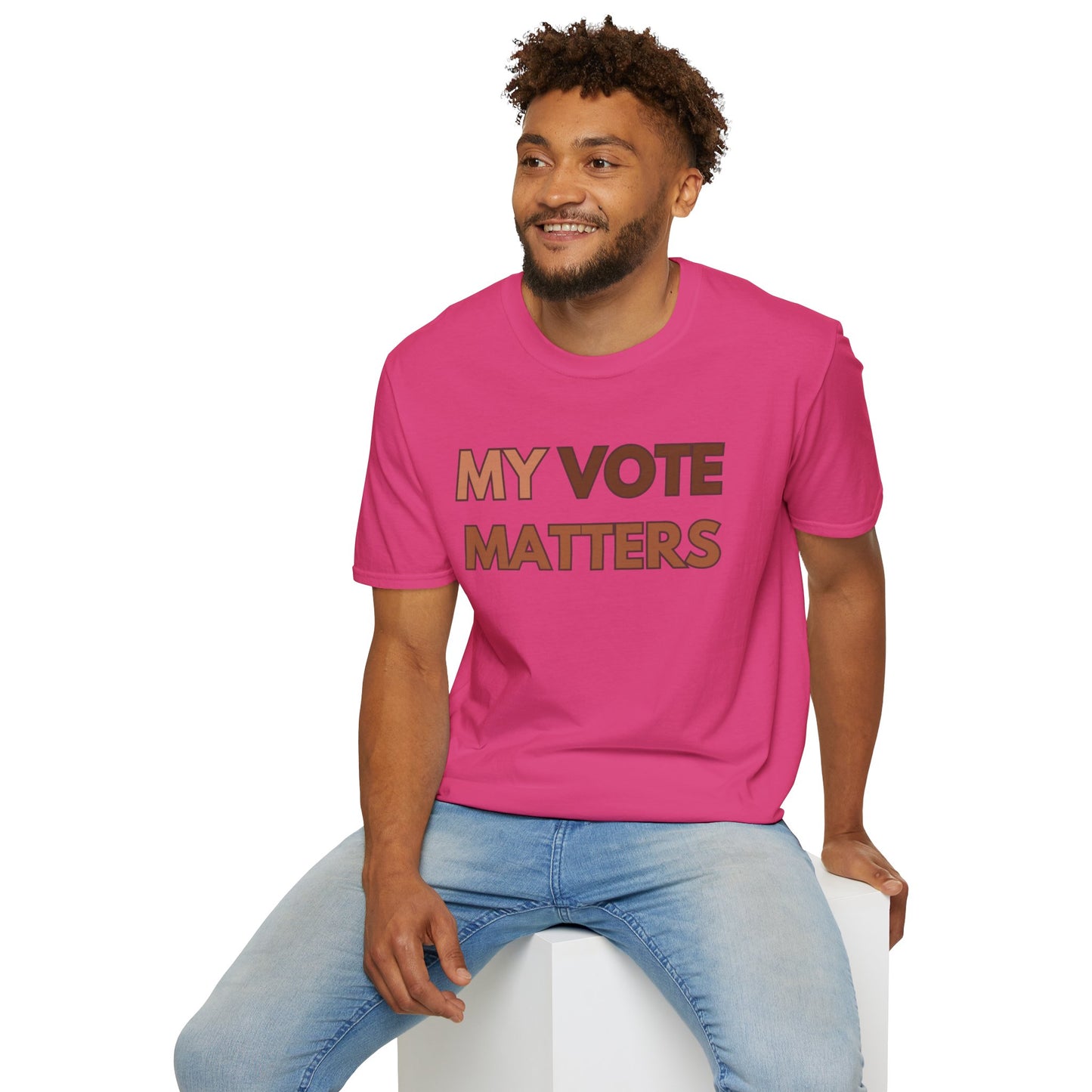 My Vote Matters - Unisex Softstyle T-Shirt