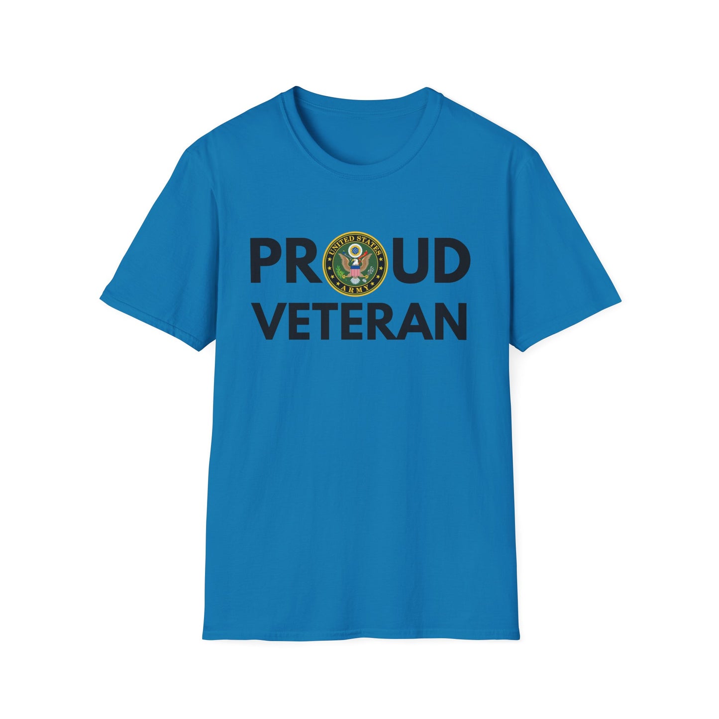 Army Veteran - Unisex Softstyle T-Shirt