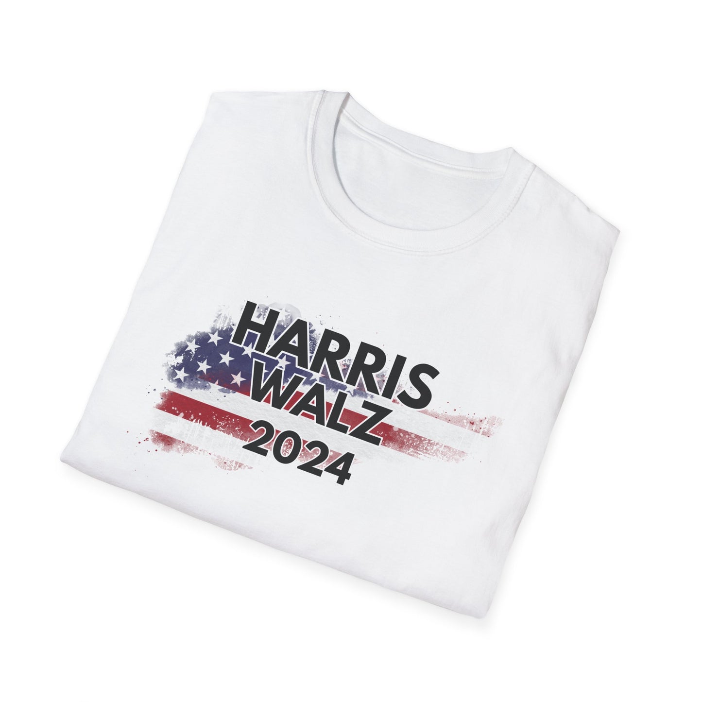 Harris Walz - Unisex Softstyle T-Shirt