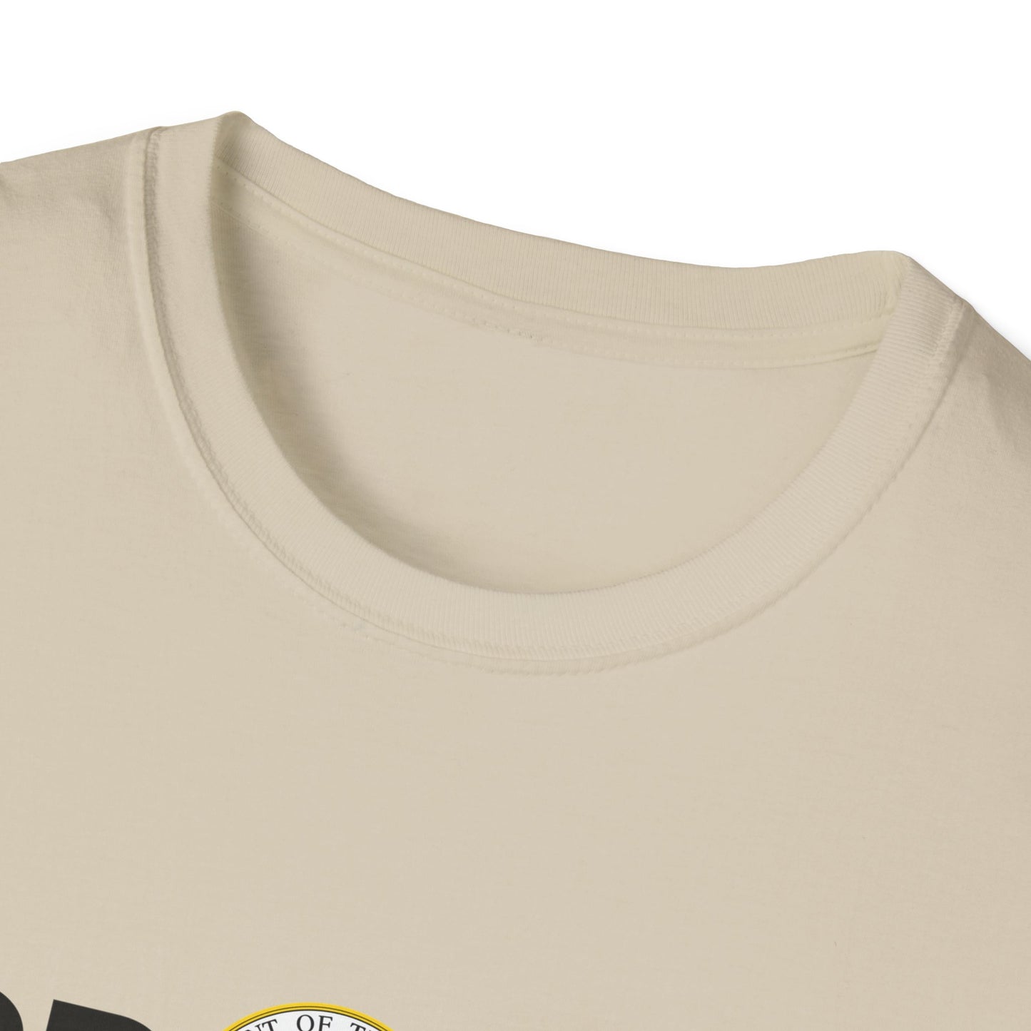 Air Force Proud Black Veteran - Unisex Softstyle T-Shirt