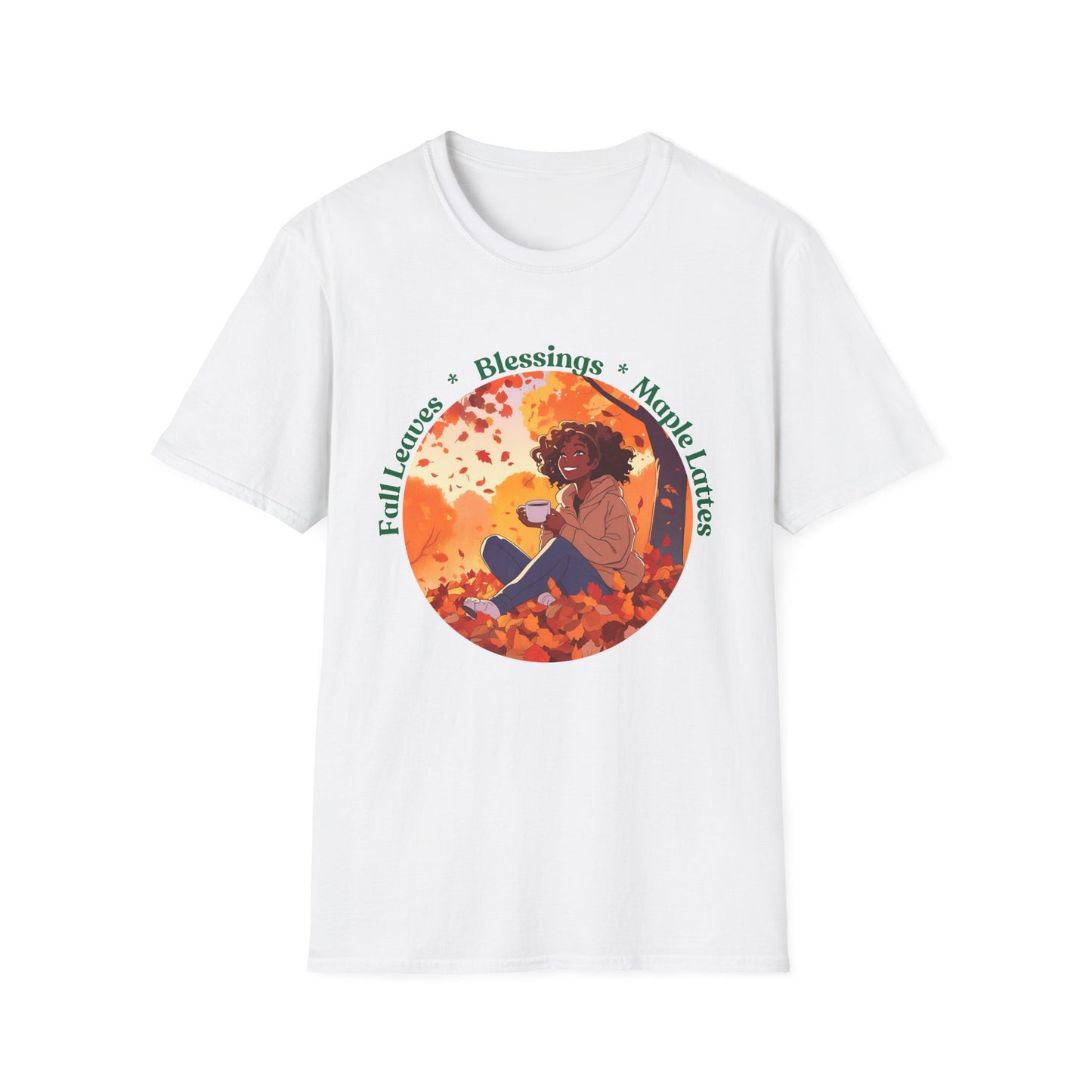 Maple Lattes - Unisex Softstyle T-Shirt