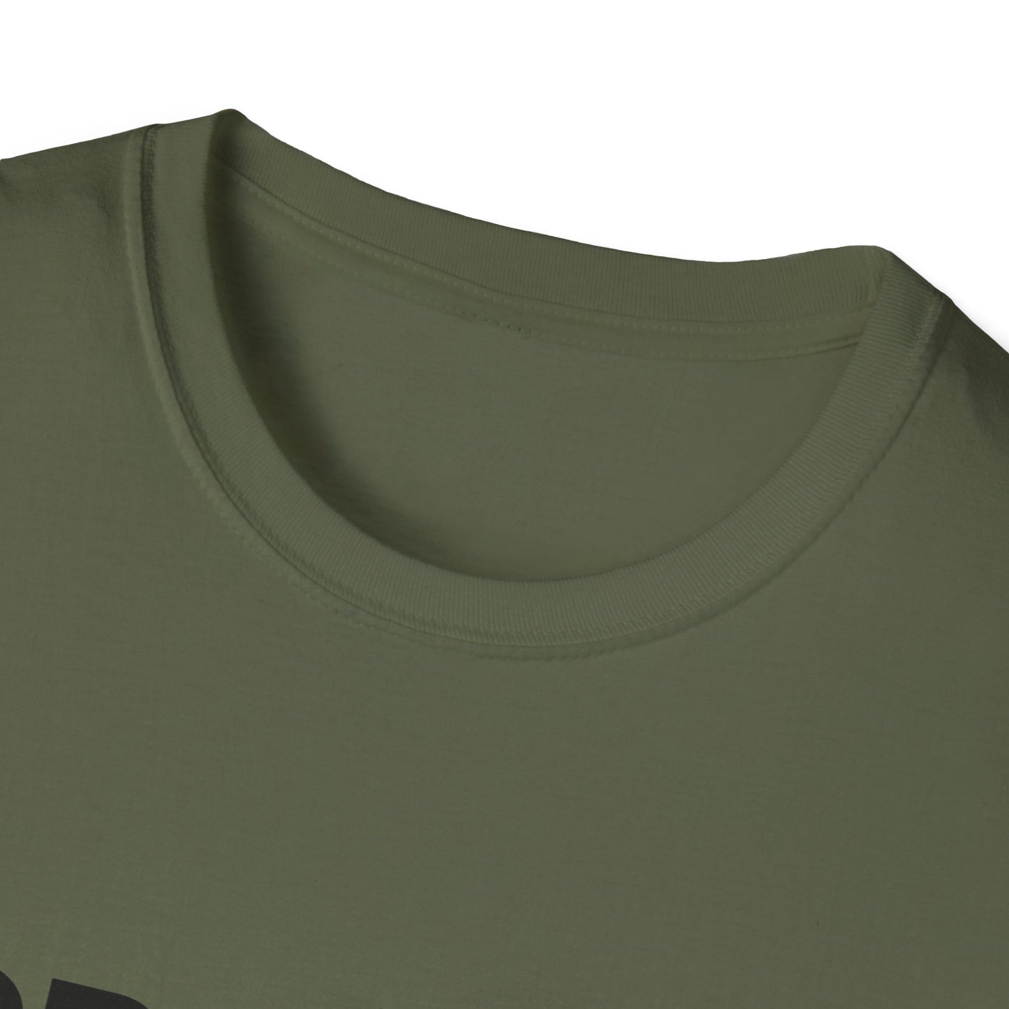 Army Proud Black Veteran - Unisex Softstyle T-Shirt