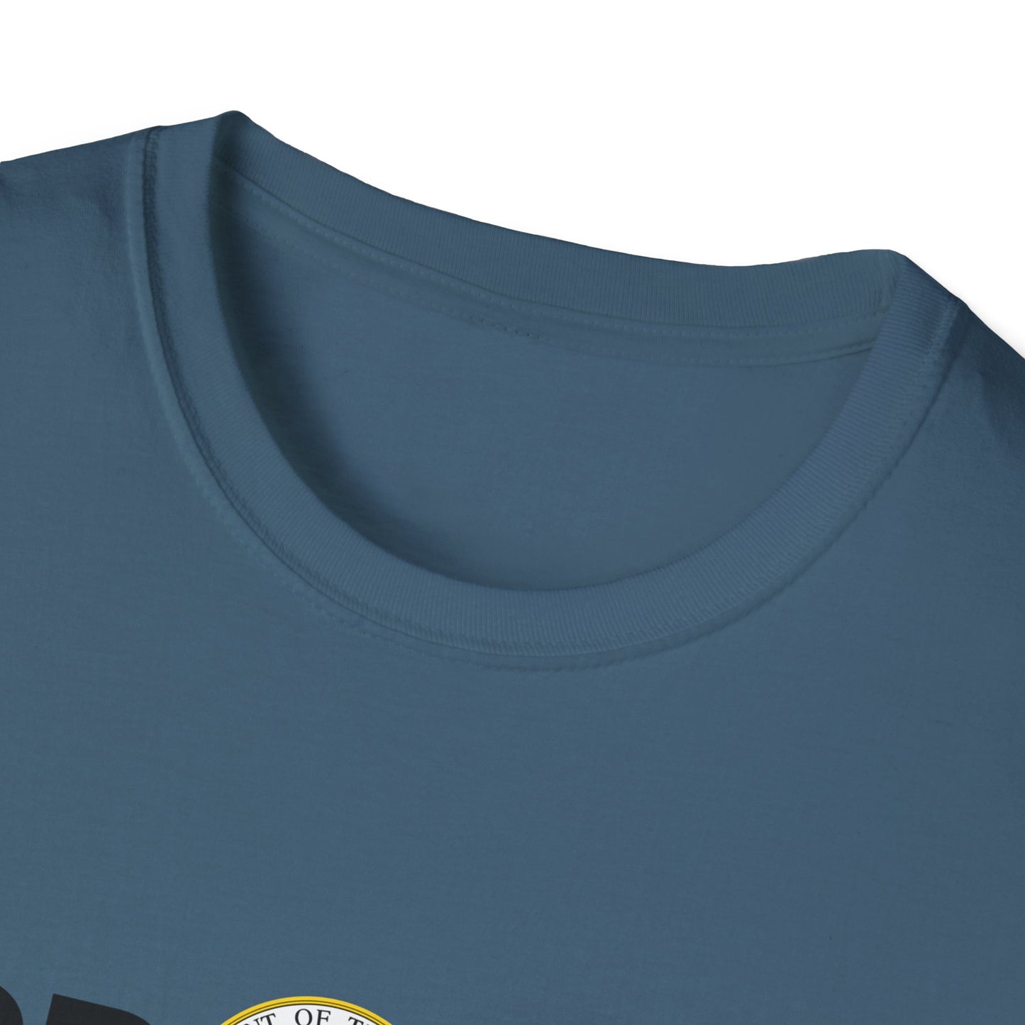 Air Force Proud Black Veteran - Unisex Softstyle T-Shirt
