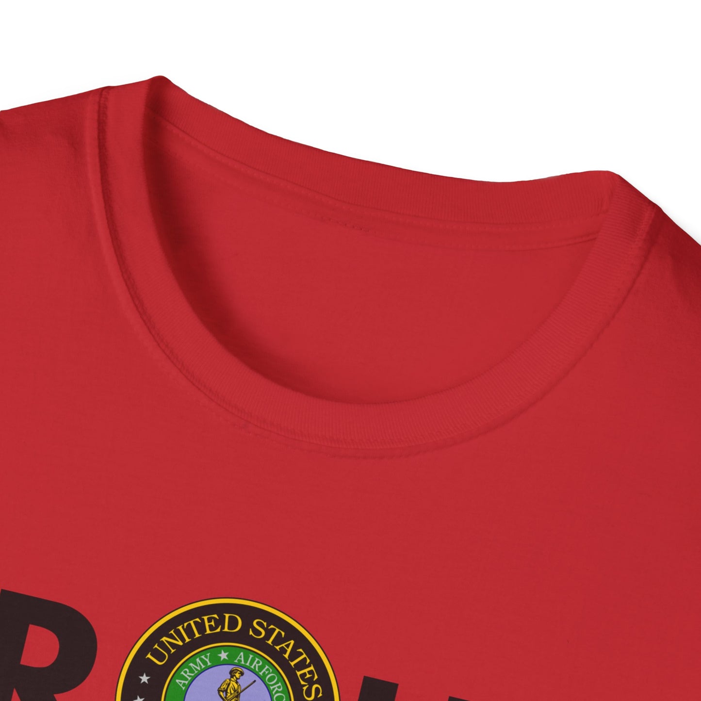 National Guard Proud Black Veteran - Unisex Softstyle T-Shirt