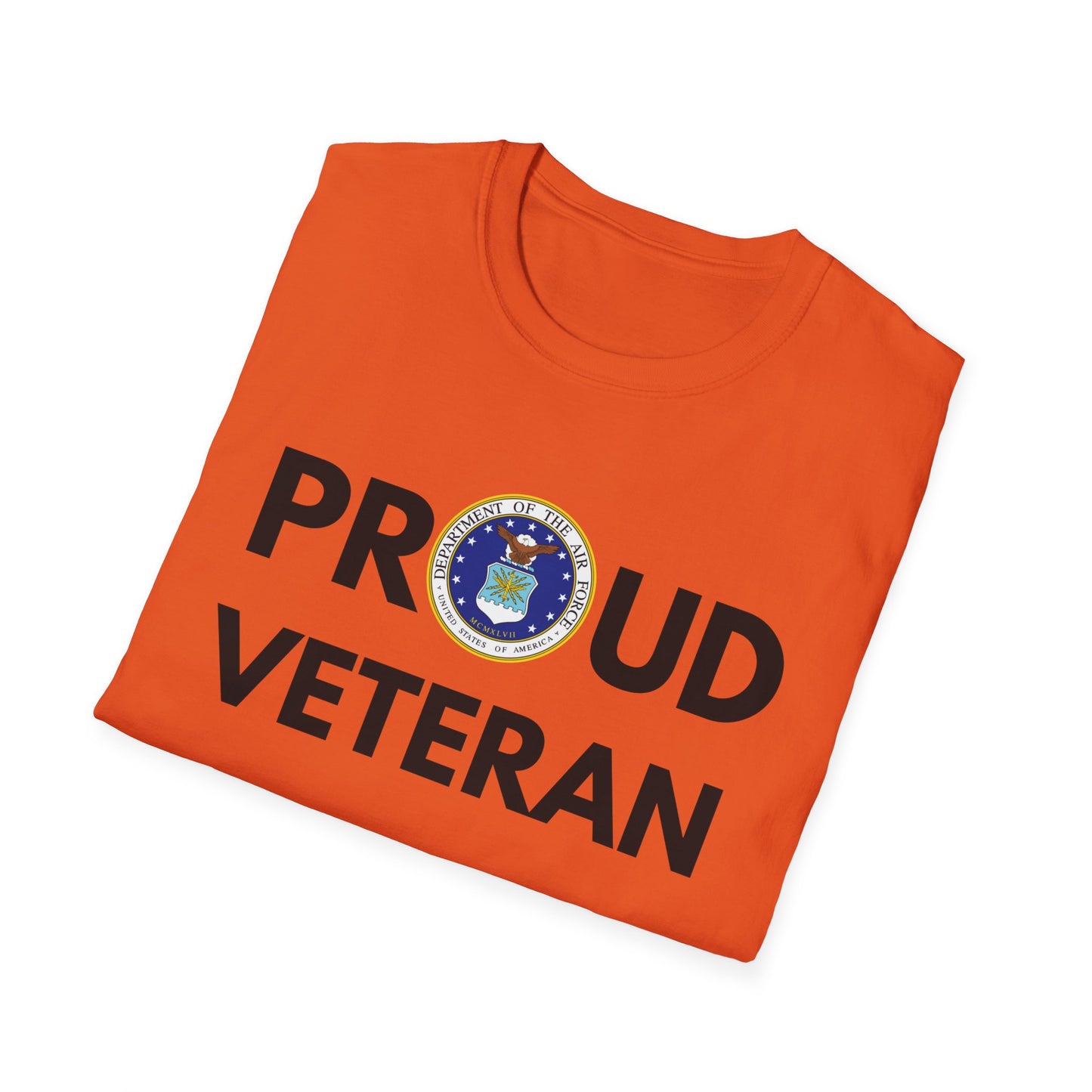 Air Force Veteran - Unisex Softstyle T-Shirt