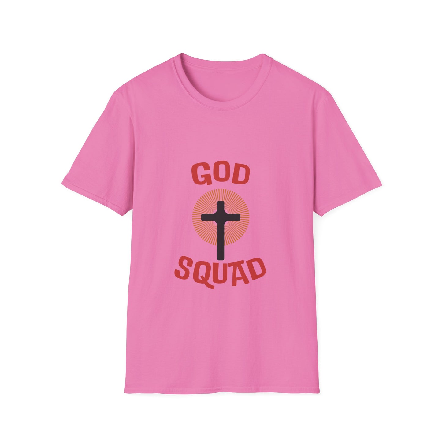 Unisex Softstyle T-Shirt-God Squad