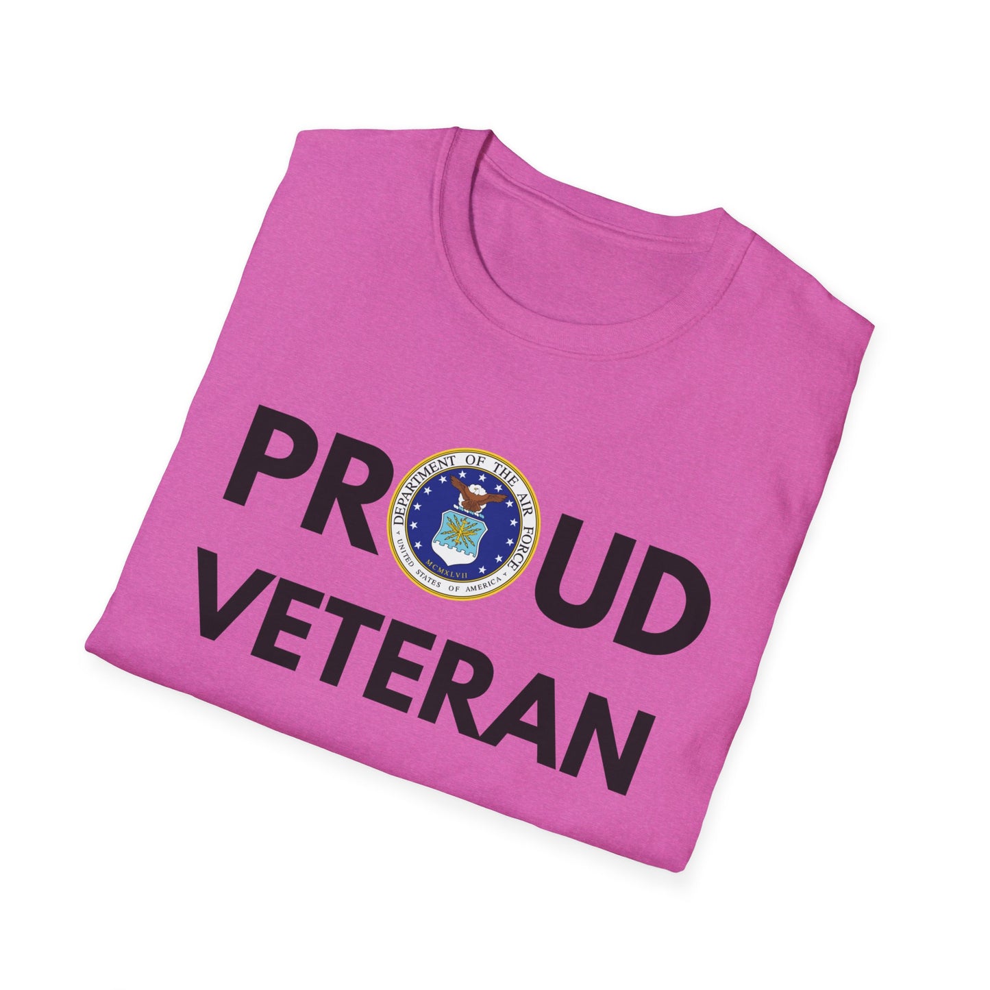 Air Force Veteran - Unisex Softstyle T-Shirt