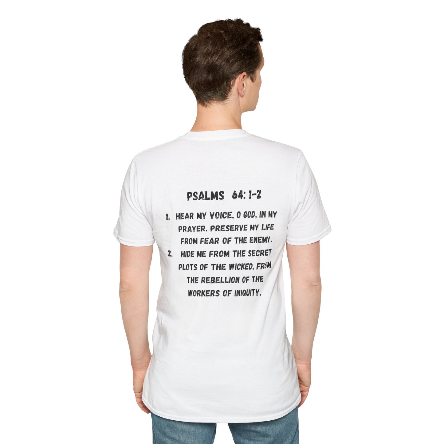 Prayer of Protection-Unisex Softstyle T-Shirt