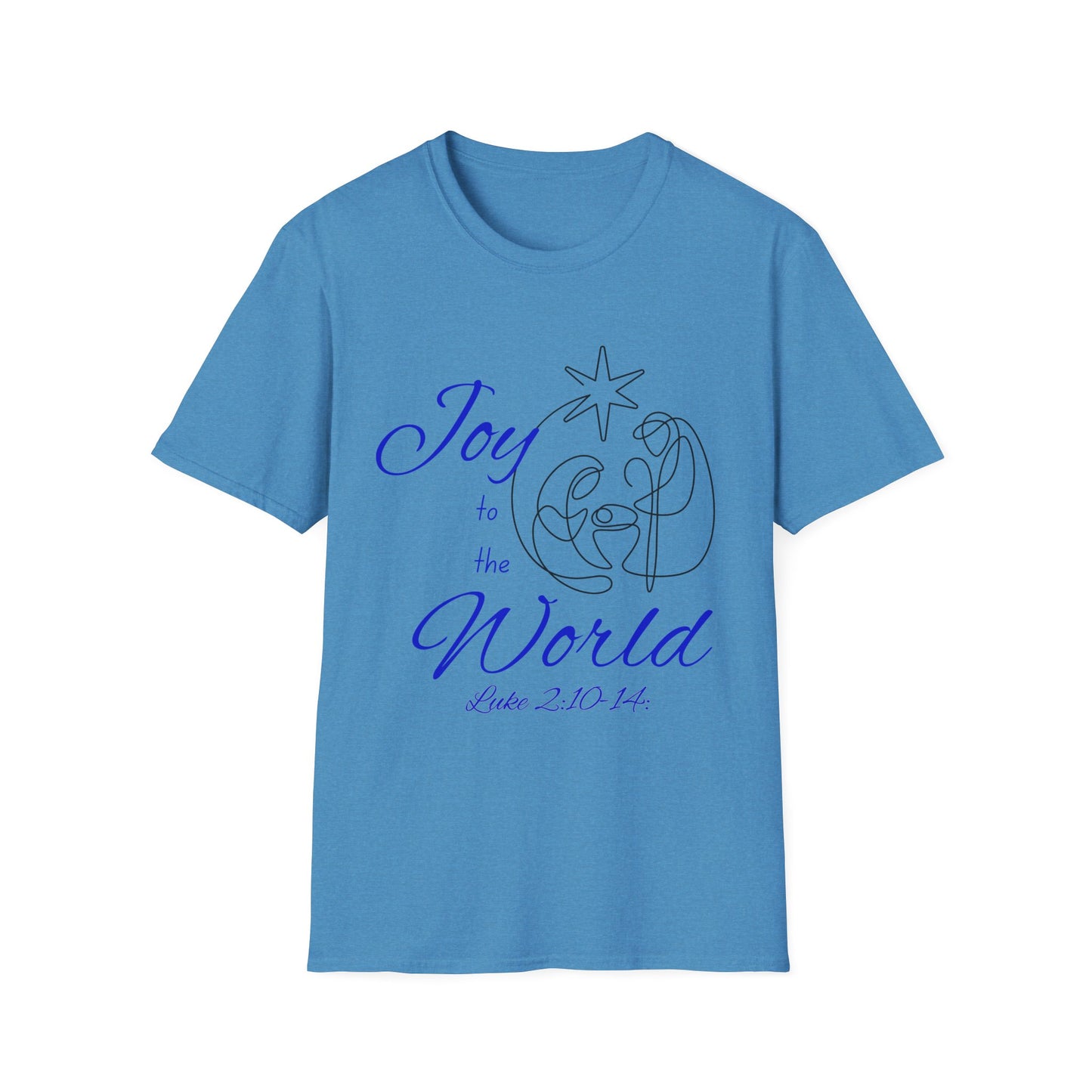 Joy to the world - Unisex Softstyle T-Shirt
