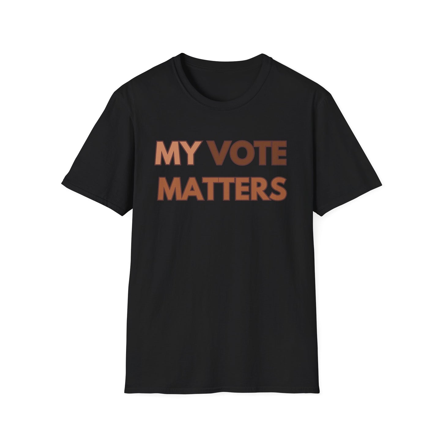 My Vote Matters - Unisex Softstyle T-Shirt