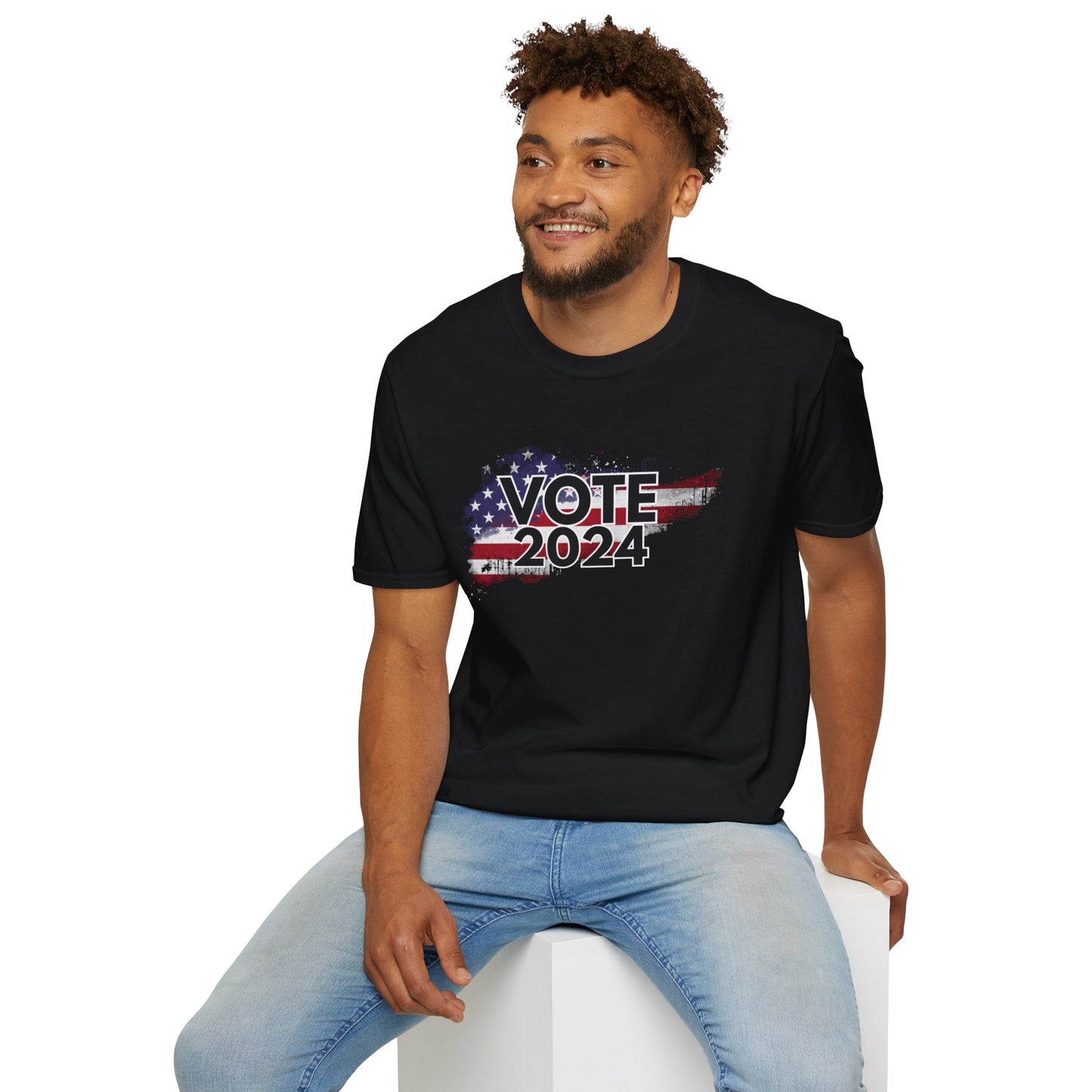 Vote - Unisex Softstyle T-Shirt