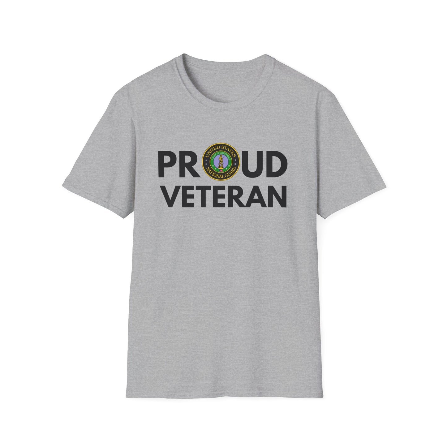 National Guard Veteran - Unisex Softstyle T-Shirt