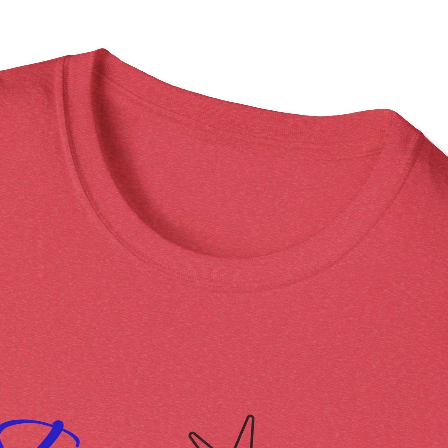 Joy to the world - Unisex Softstyle T-Shirt