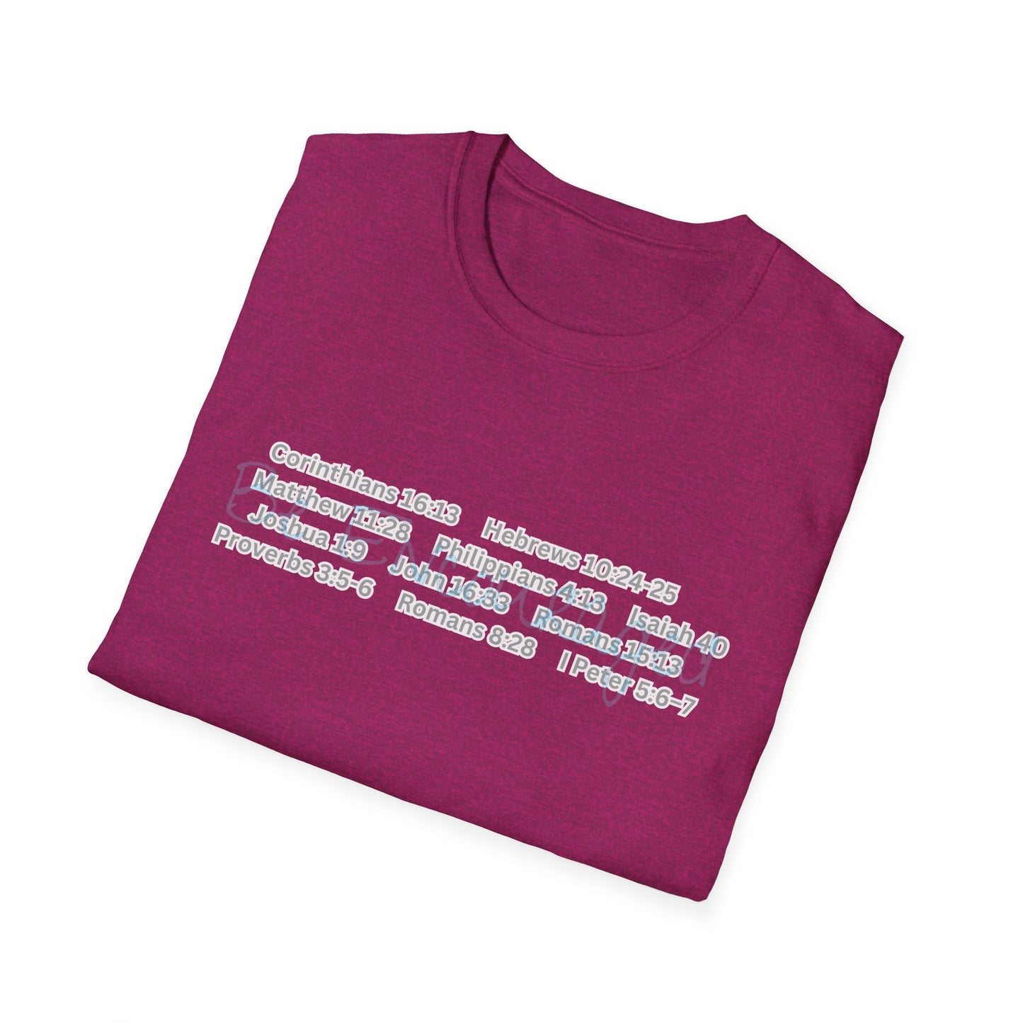 Be Encouraged - Unisex Softstyle T-Shirt