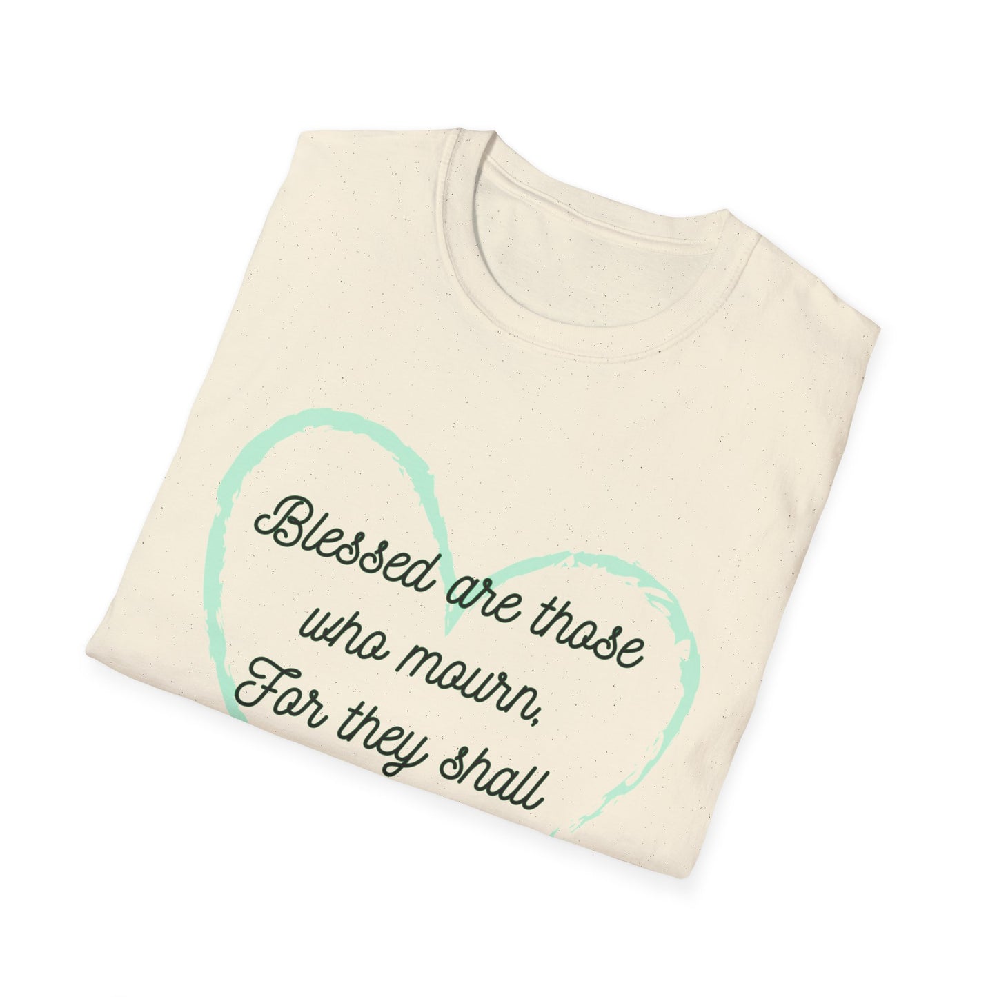 Matthew 5:4 - Unisex Softstyle T-Shirt