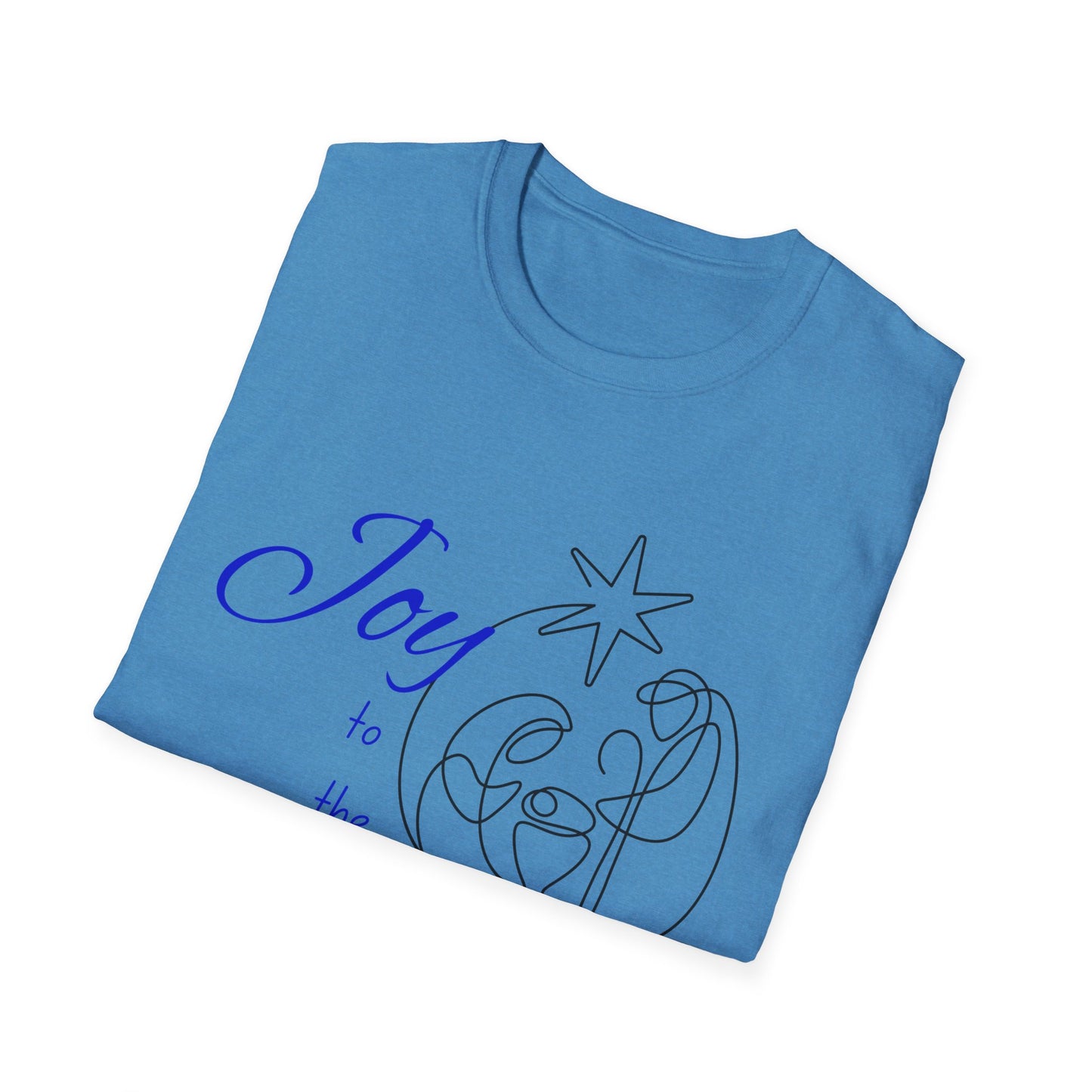Joy to the world - Unisex Softstyle T-Shirt