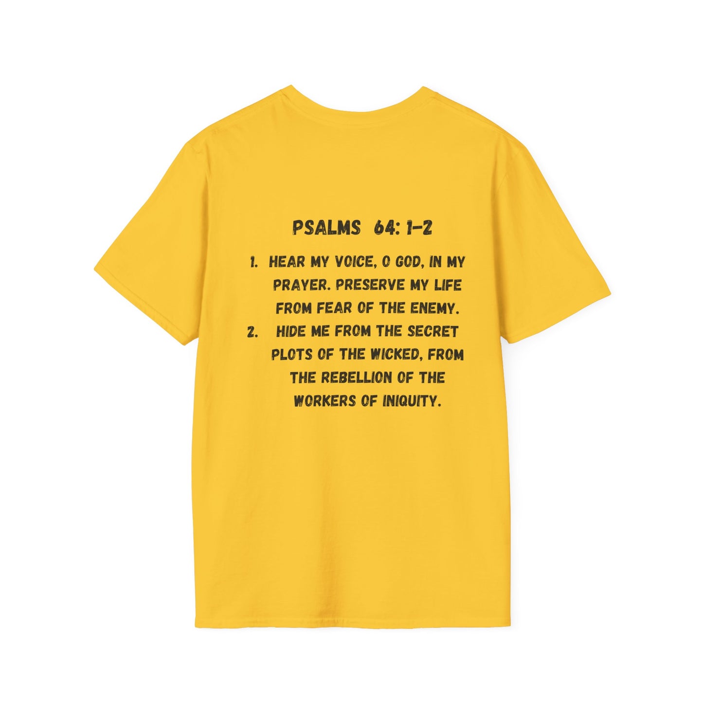 Prayer of Protection-Unisex Softstyle T-Shirt