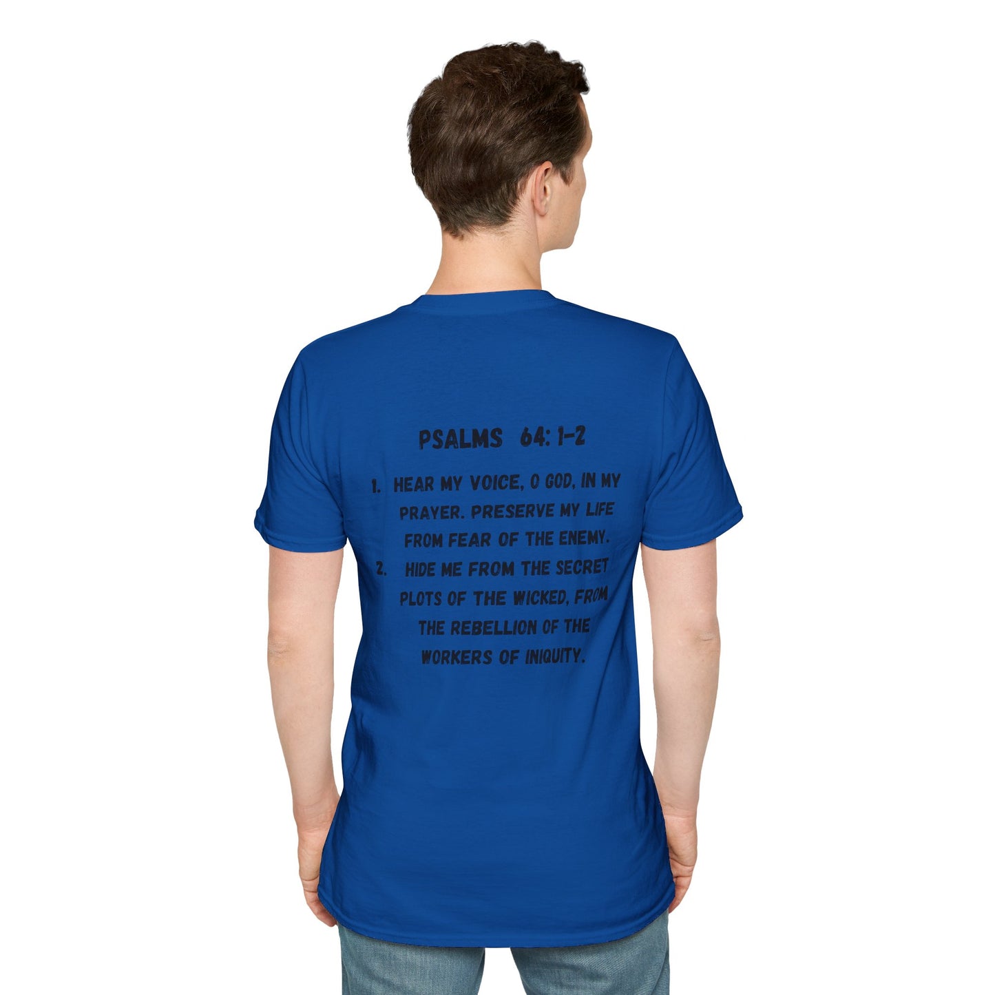 Prayer of Protection-Unisex Softstyle T-Shirt