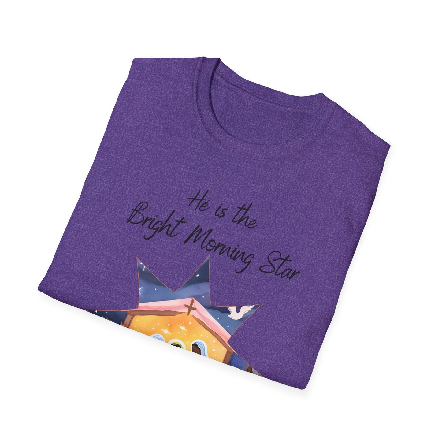 Revelations 22:16 - Unisex Softstyle T-Shirt
