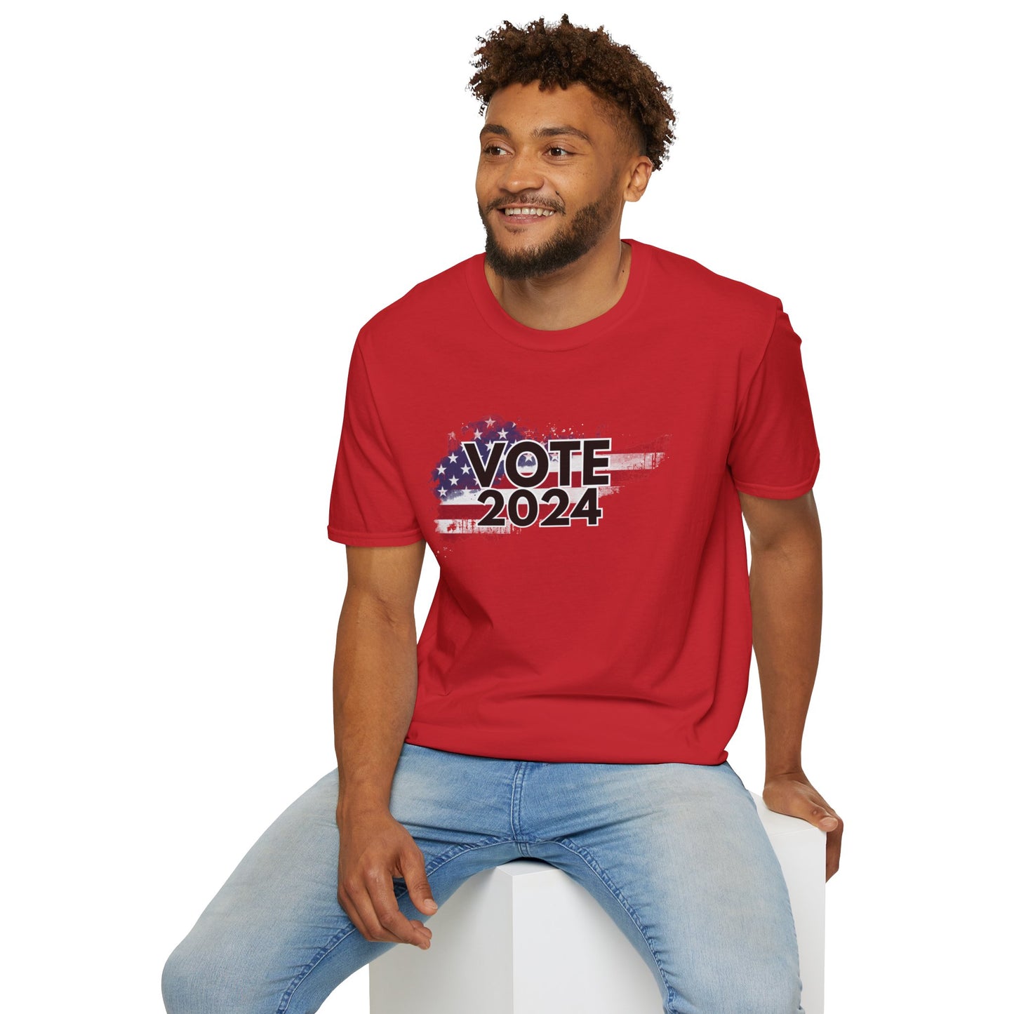 Vote - Unisex Softstyle T-Shirt