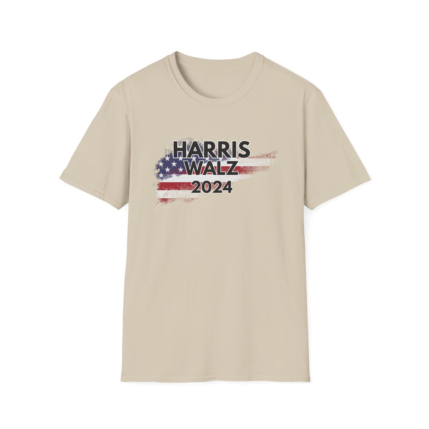 Harris Walz - Unisex Softstyle T-Shirt