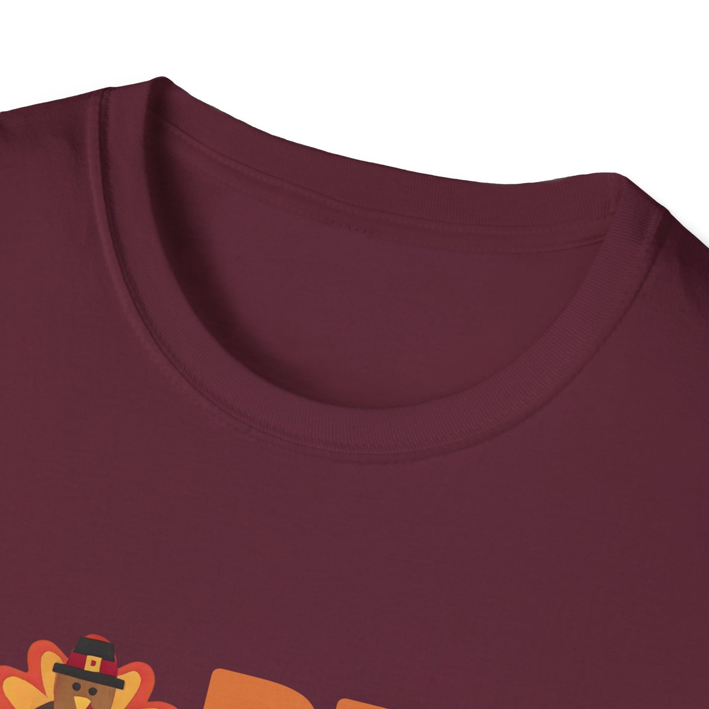 Gobble Turkey - Unisex Softstyle T-Shirt