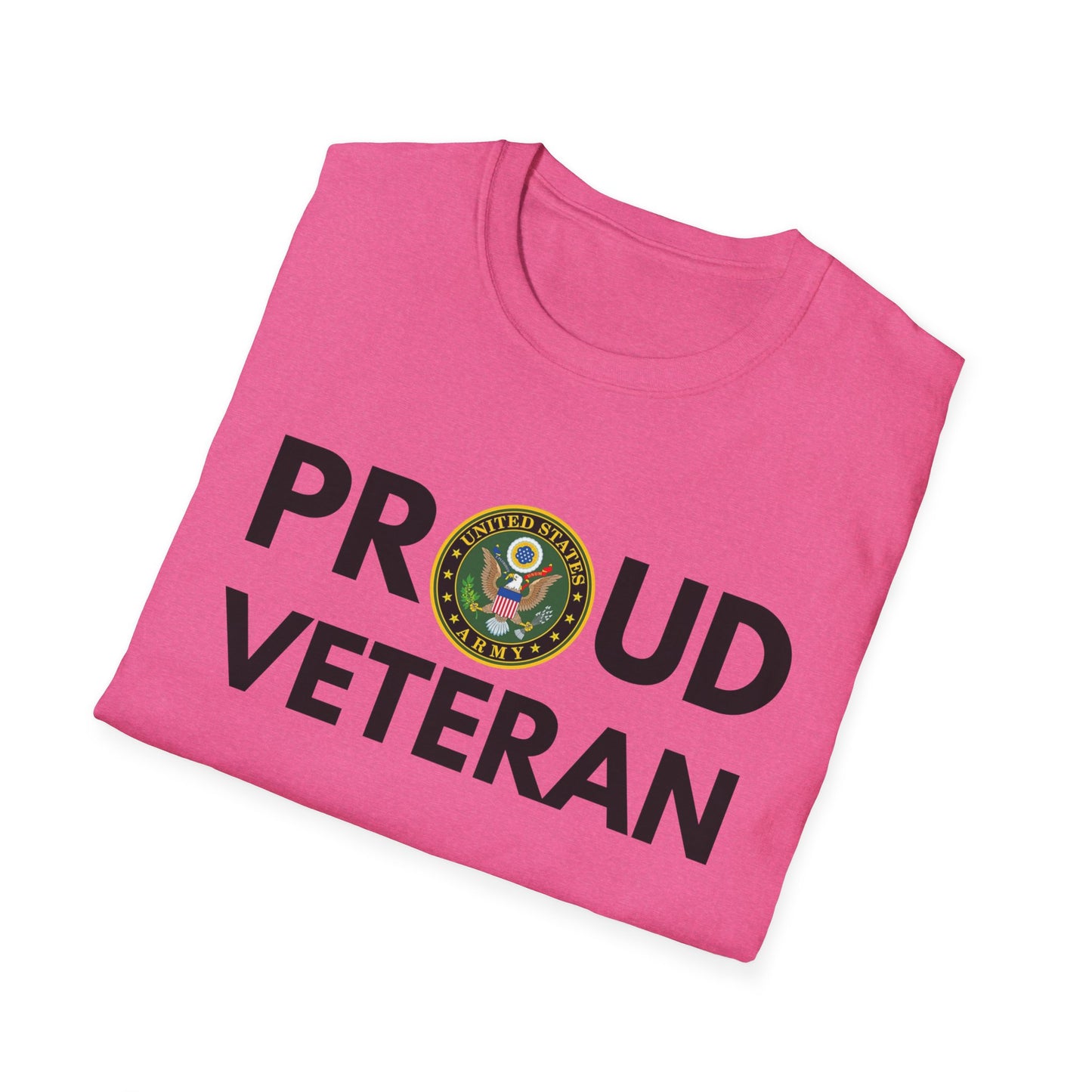Army Veteran - Unisex Softstyle T-Shirt