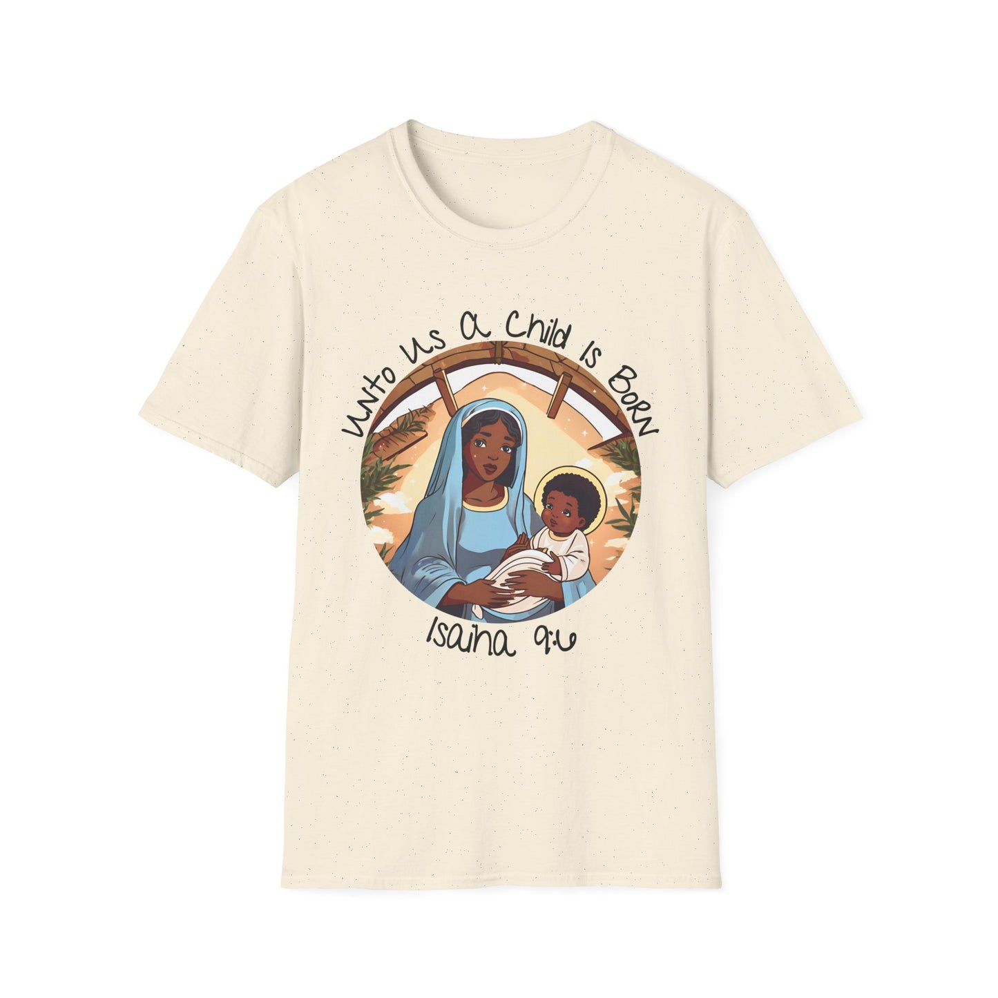 Isaiah 9:6 - Unisex Softstyle T-Shirt