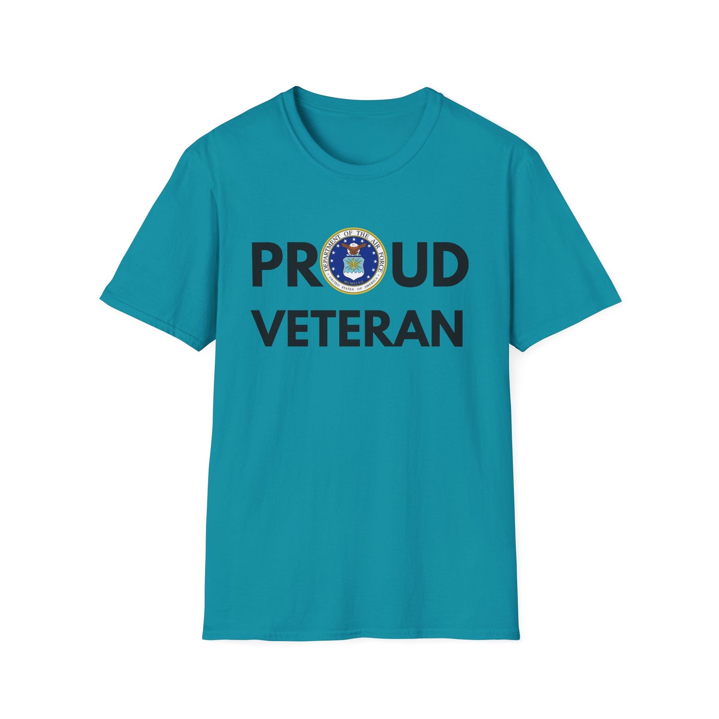 Air Force Veteran - Unisex Softstyle T-Shirt